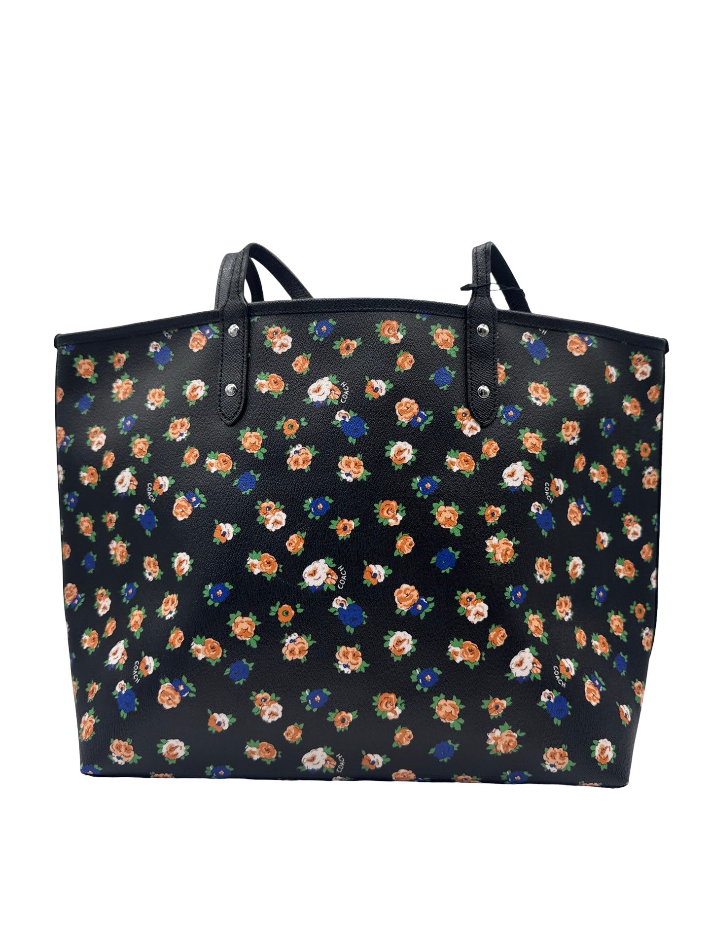 COACH - FLORAL CITY TOTE - Image 8