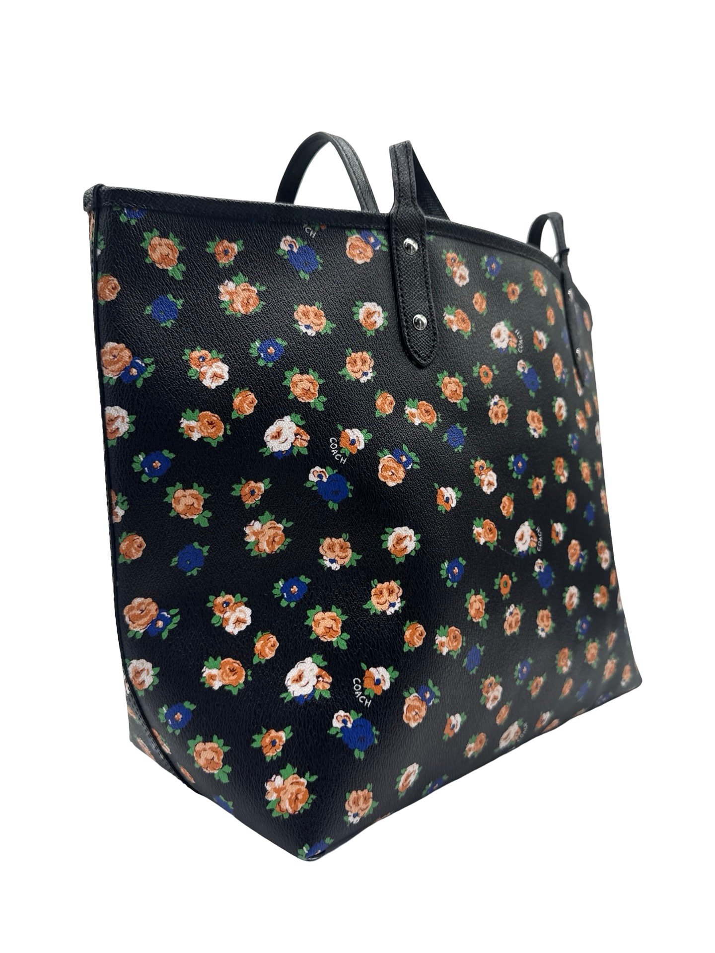 COACH - FLORAL CITY TOTE - Image 9