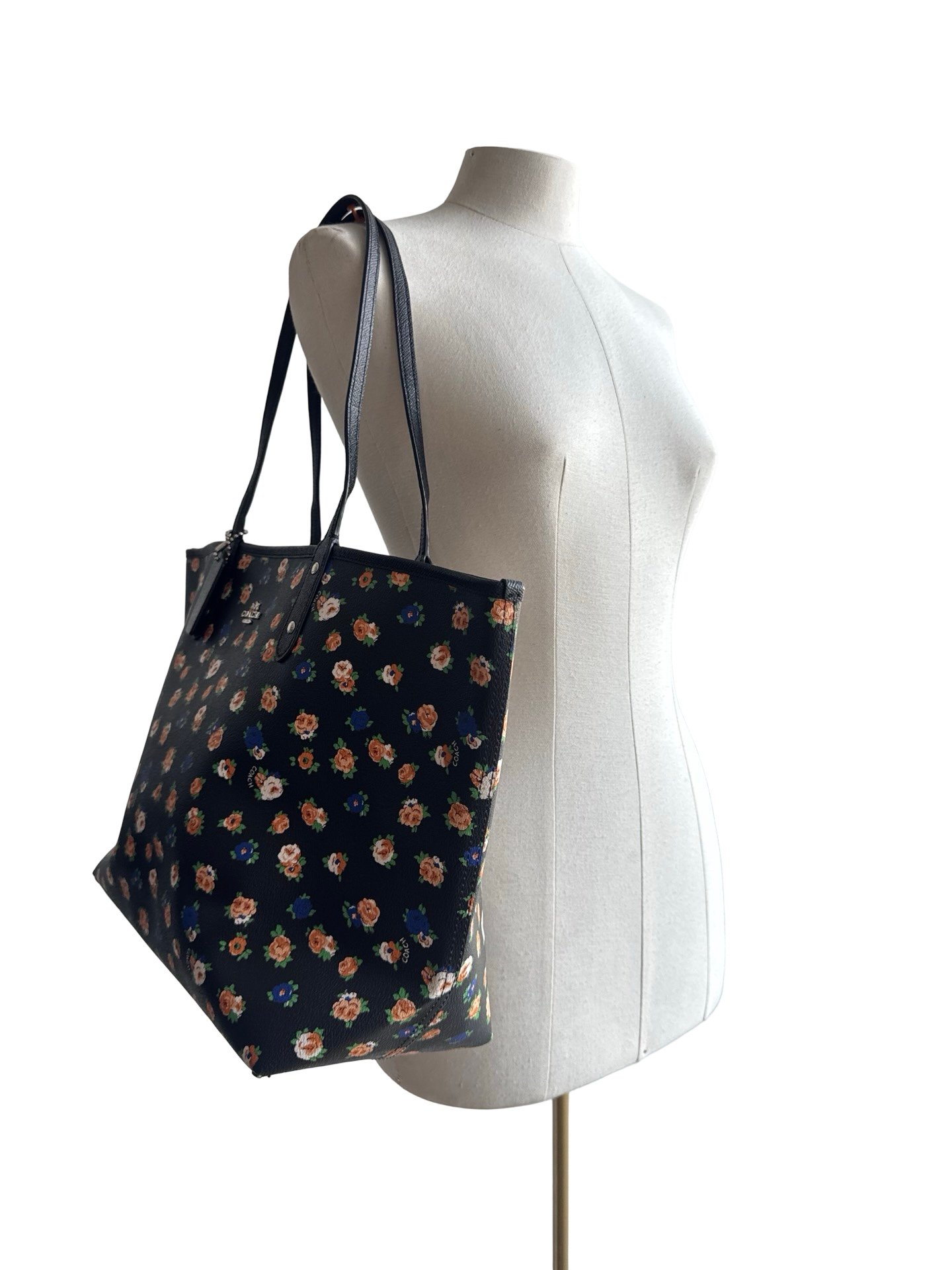 COACH - FLORAL CITY TOTE - Image 4
