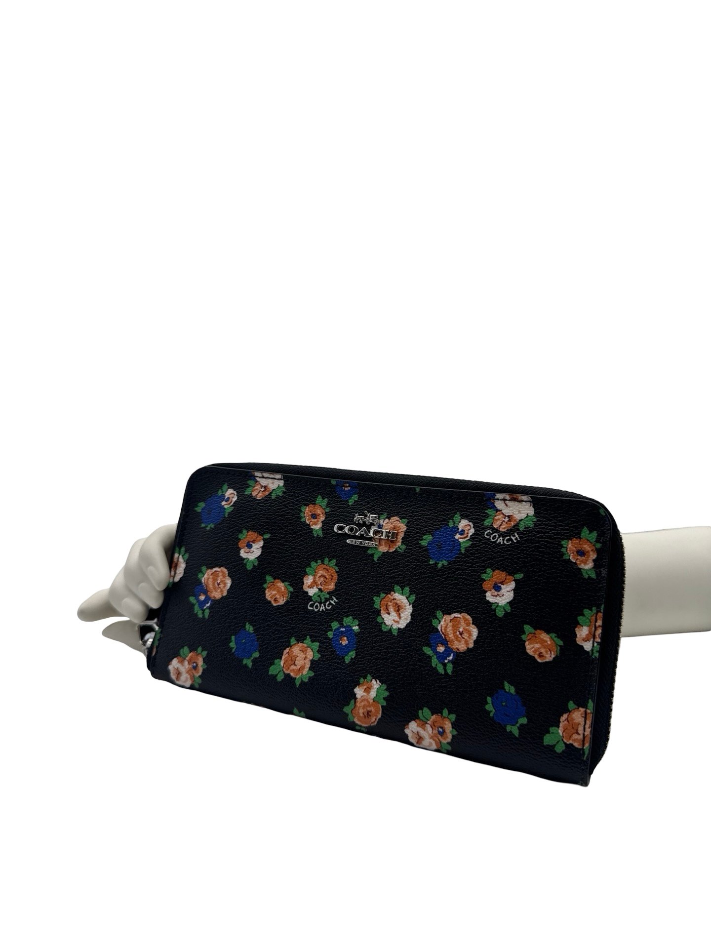 COACH - FLORAL WALLET - Image 8