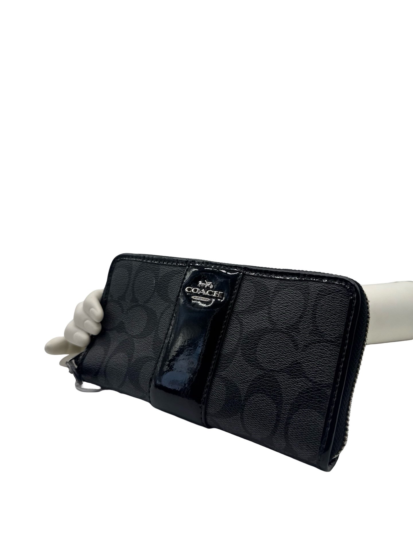 COACH - ZIP AROUND WALLET - Image 3