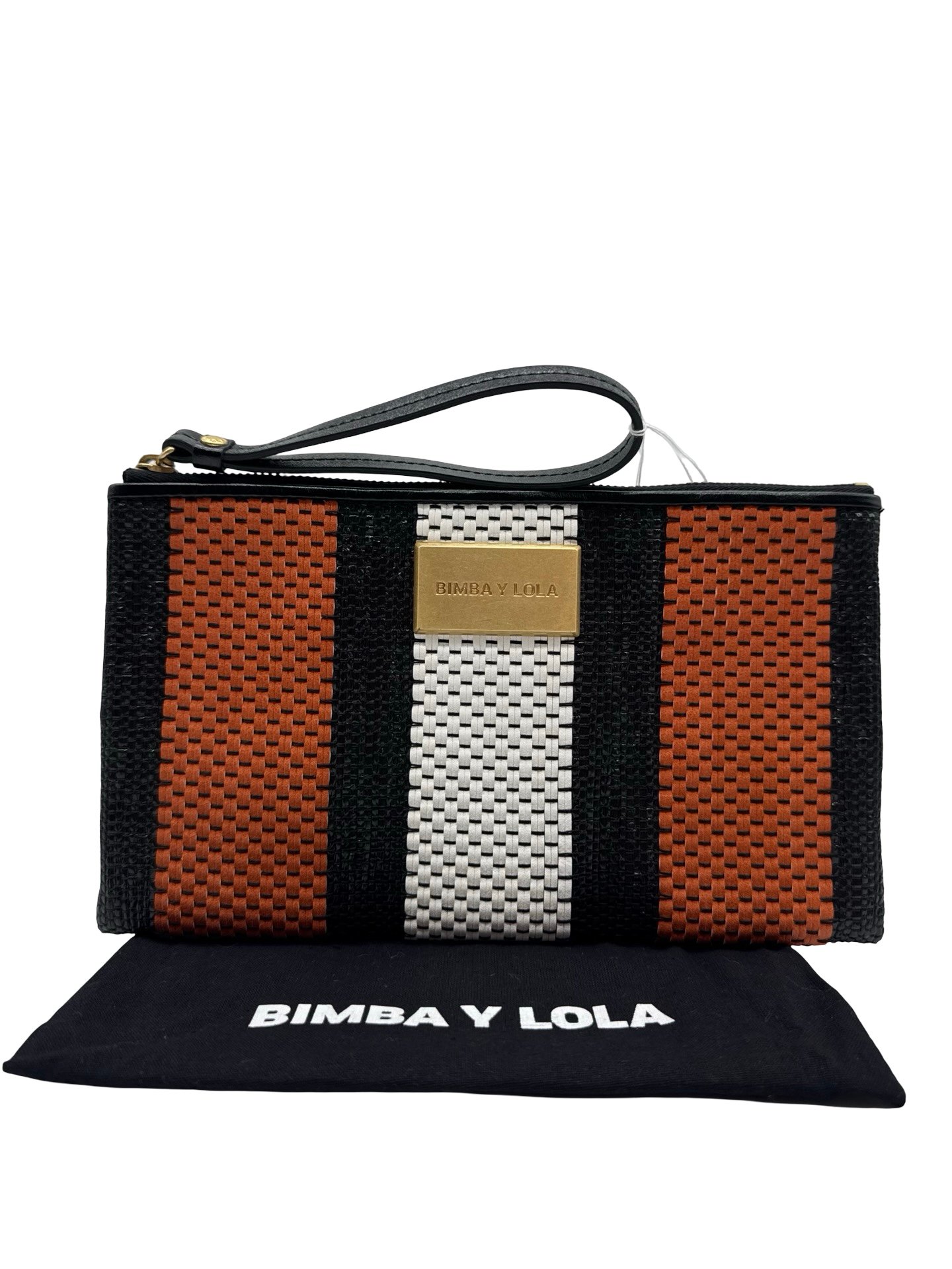 BIMBA Y LOLA - POCHETTE BRAIDED - Image 3