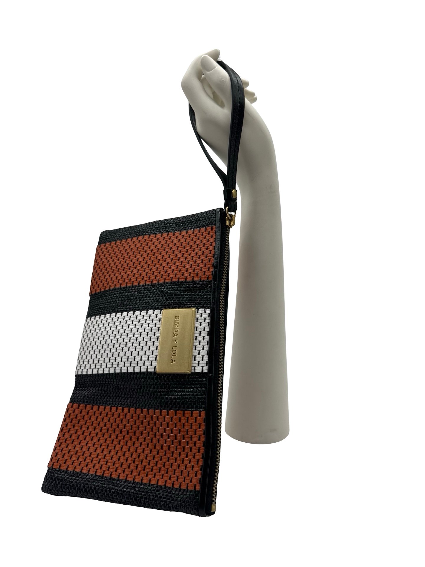 BIMBA Y LOLA - POCHETTE BRAIDED - Image 9
