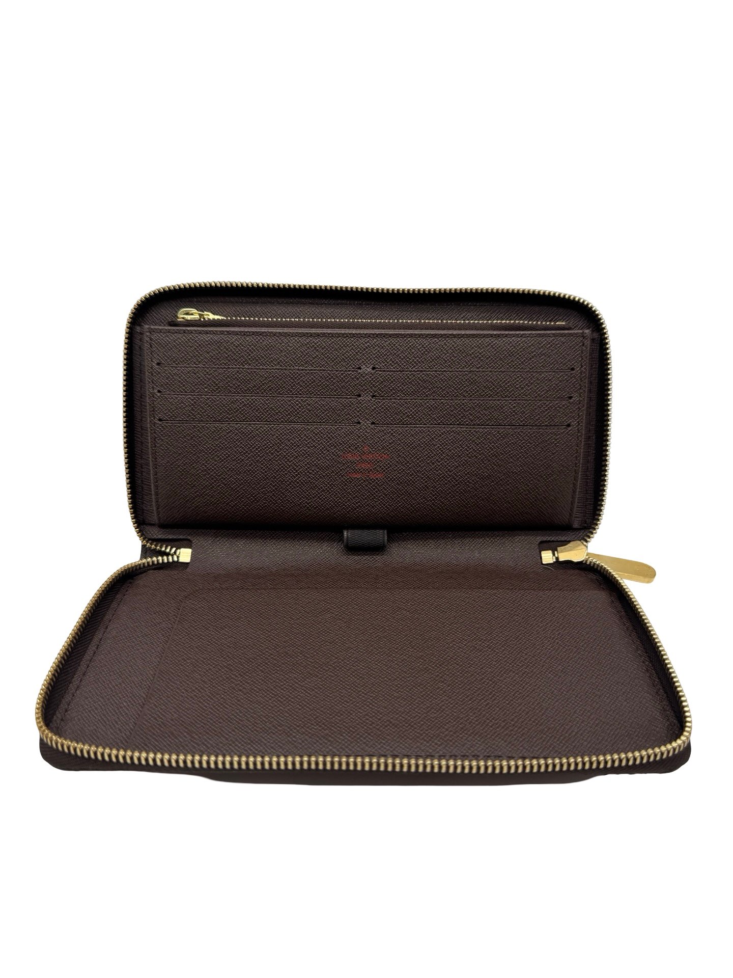 LOUIS VUITTON - DAMIER EBENE ZYPPY ORGANIZER - Image 12
