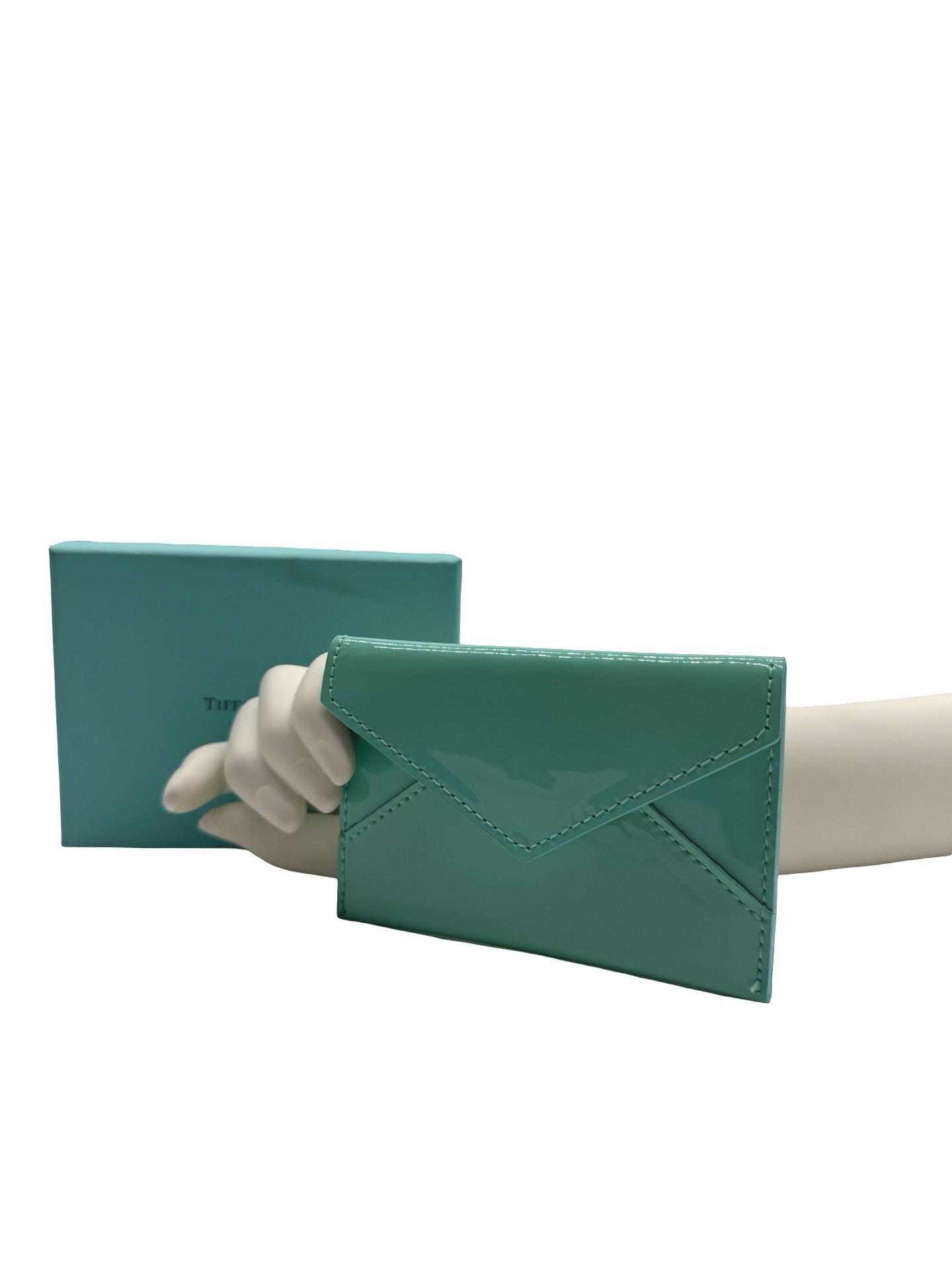 TIFFANY & CO- MAKES CARD CASE - Image 6