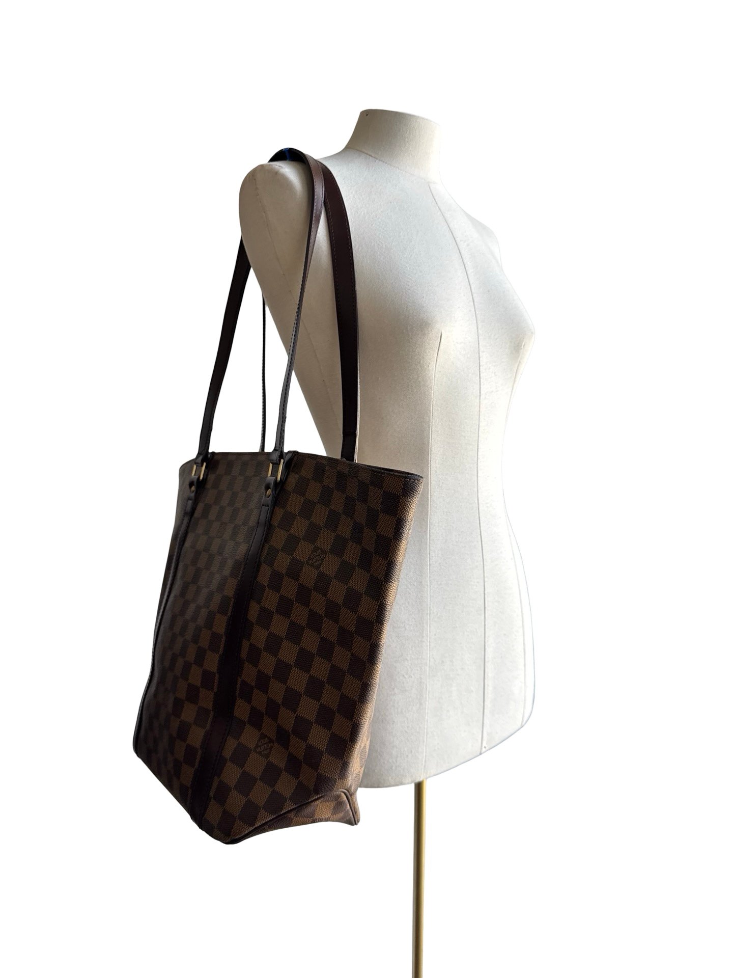 LOUIS VUITTON - SAC SHOPPER BAG - Image 9