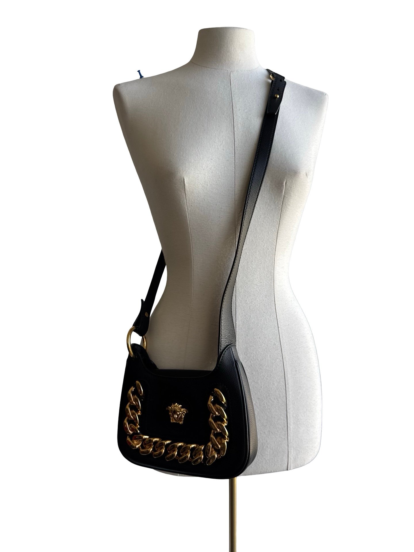 VERSACE - LA MEDUSA HOBO BAG - Image 11