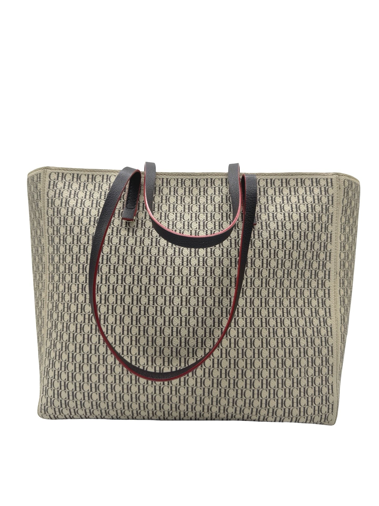 CAROLINA HERRERA - SHOPPING TOTE MONOGRAM - Image 15