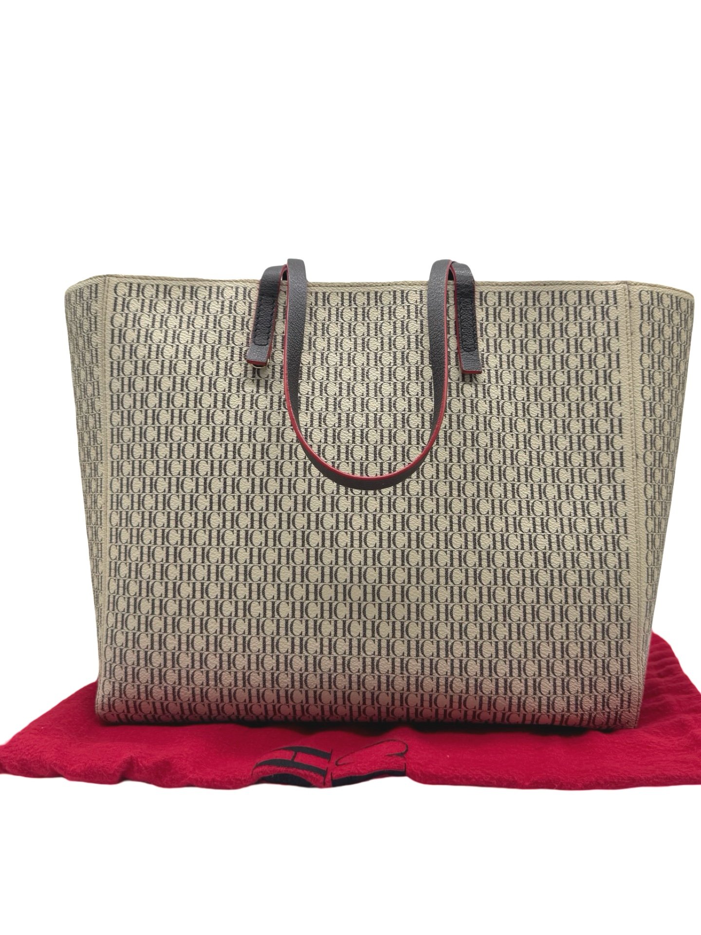 CAROLINA HERRERA - SHOPPING TOTE MONOGRAM - Image 13