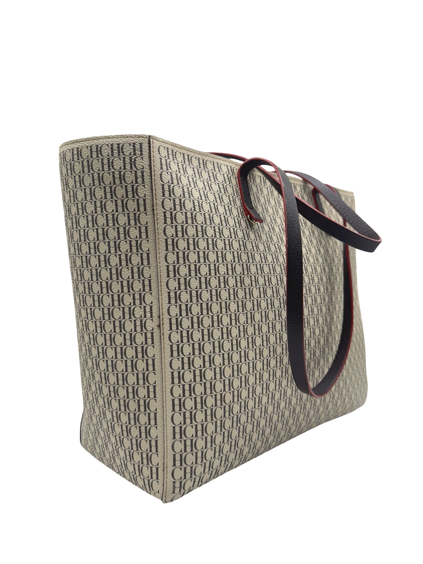 CAROLINA HERRERA - SHOPPING TOTE MONOGRAM - Image 4