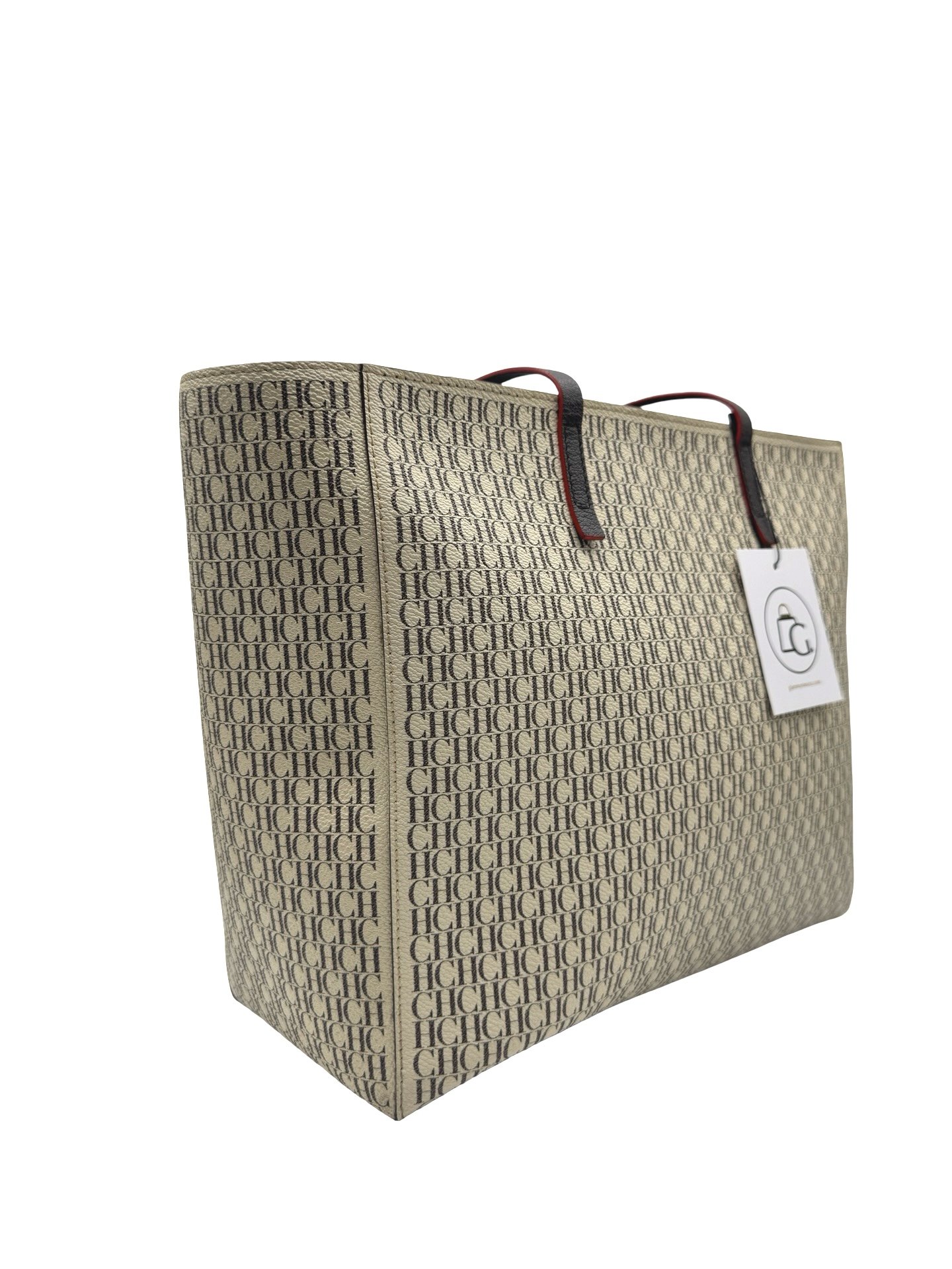 CAROLINA HERRERA - SHOPPING TOTE MONOGRAM - Image 7