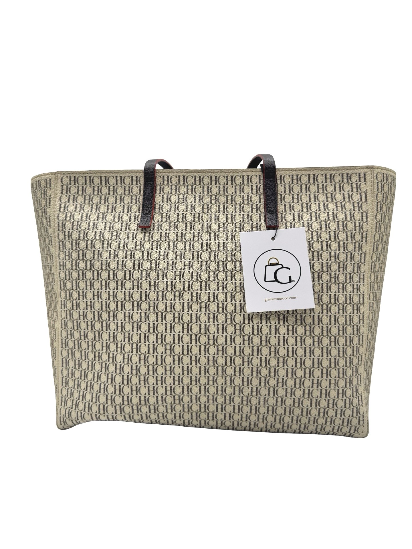 CAROLINA HERRERA - SHOPPING TOTE MONOGRAM - Image 8
