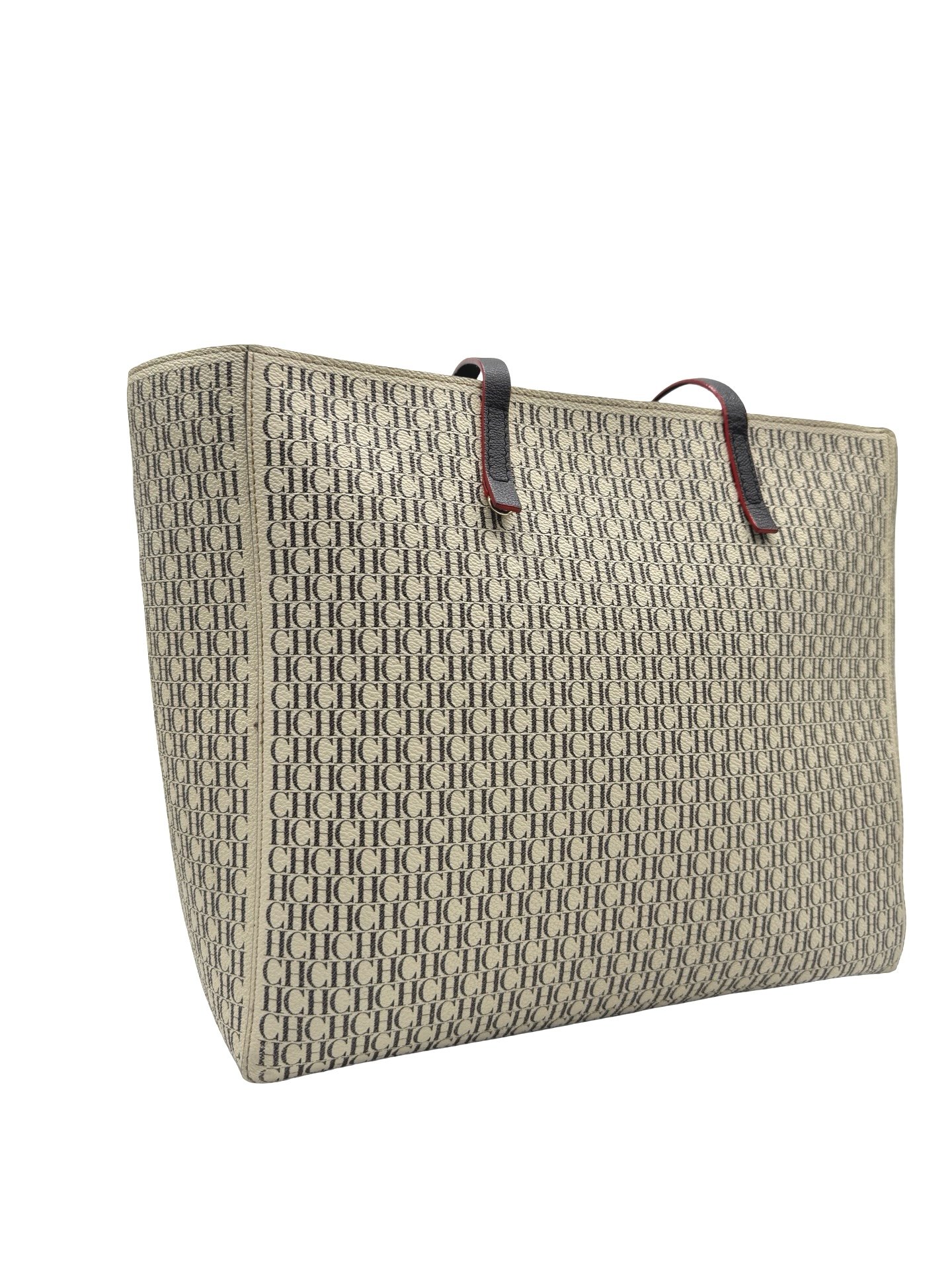 CAROLINA HERRERA - SHOPPING TOTE MONOGRAM - Image 9