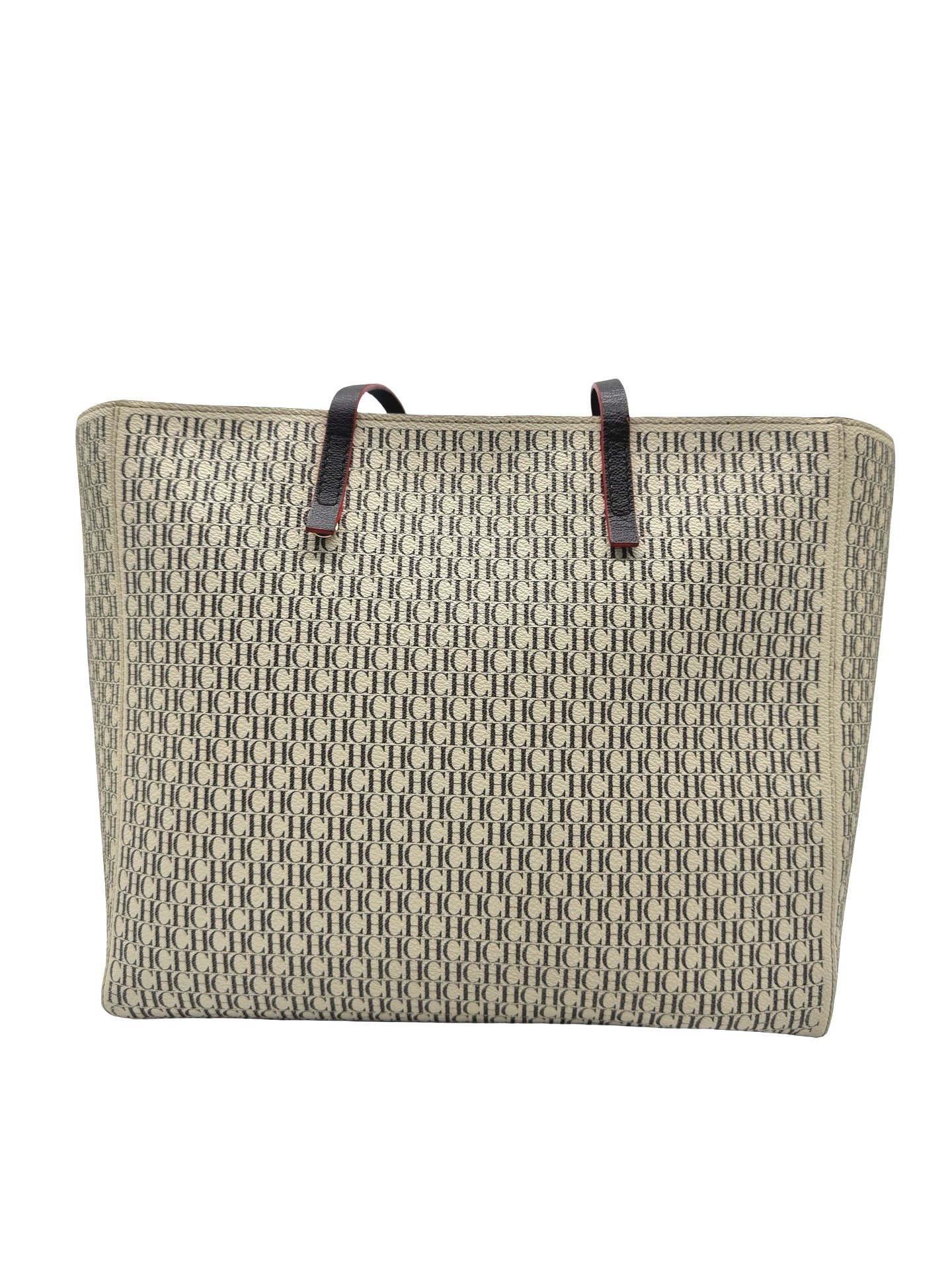 CAROLINA HERRERA - SHOPPING TOTE MONOGRAM - Image 10
