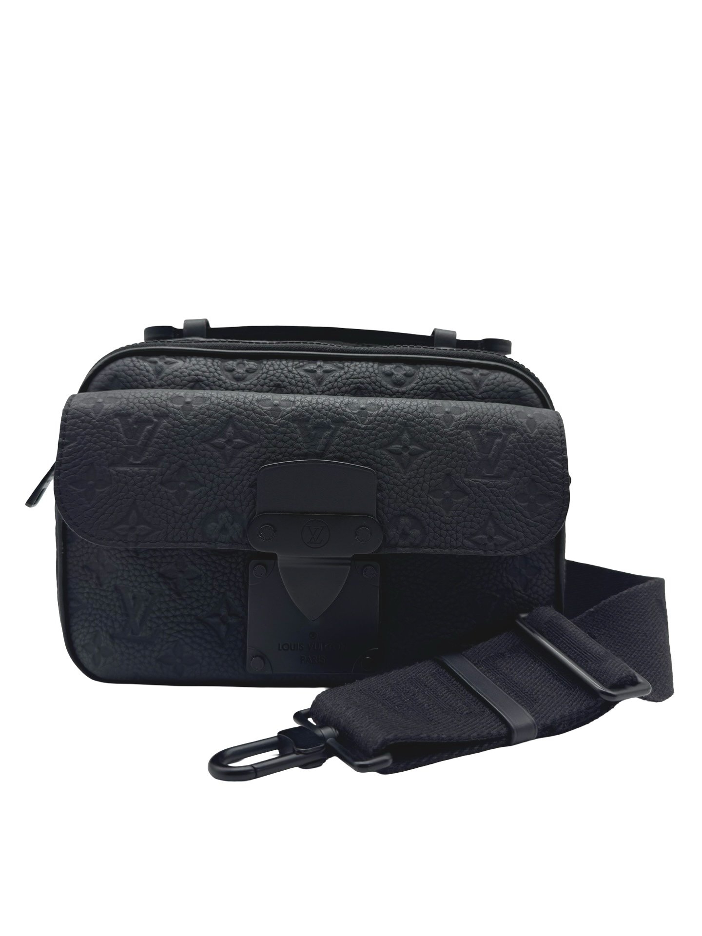 LOUIS VUITTON - S LOCK MESSENGER TOURILLON - Image 4