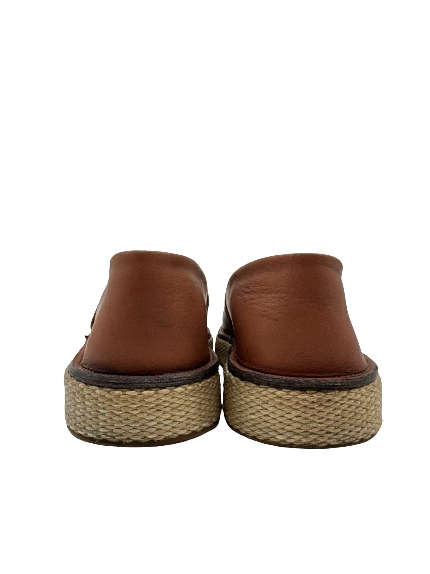 FERRAGAMO - GUS LEATHER ESPADRILLES - Image 6