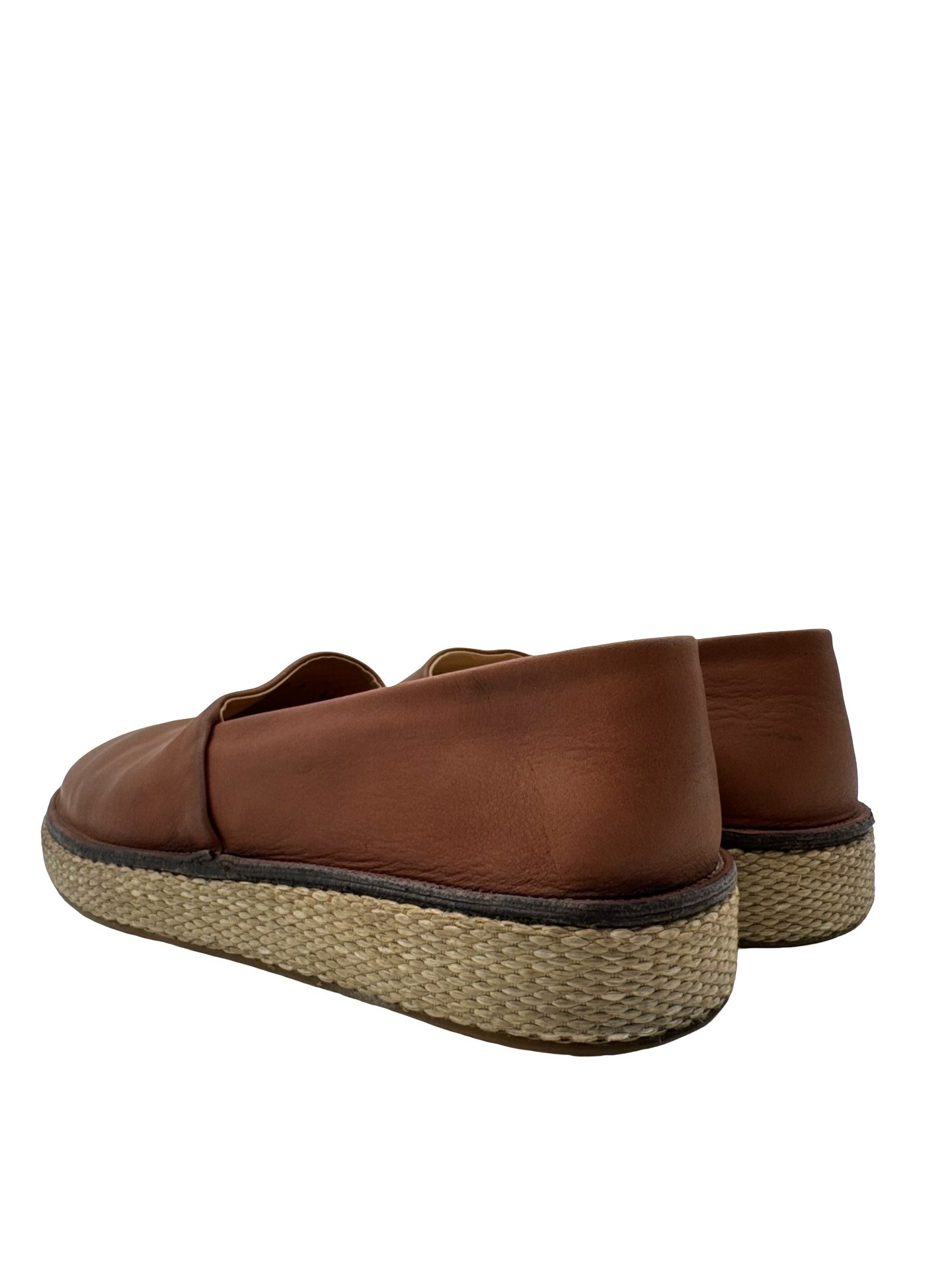 FERRAGAMO - GUS LEATHER ESPADRILLES - Image 7