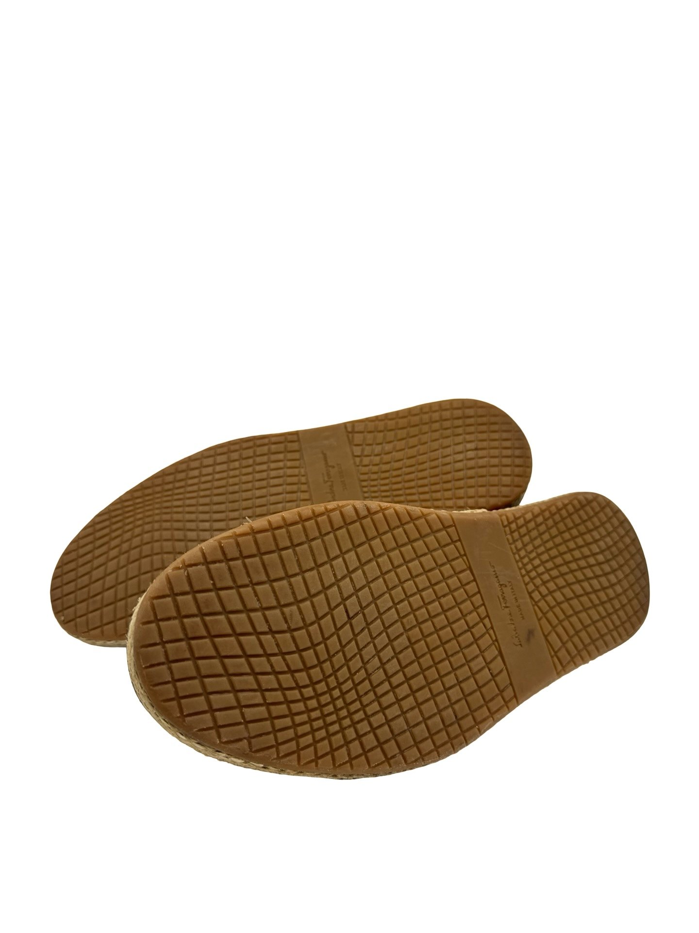 FERRAGAMO - GUS LEATHER ESPADRILLES - Image 8