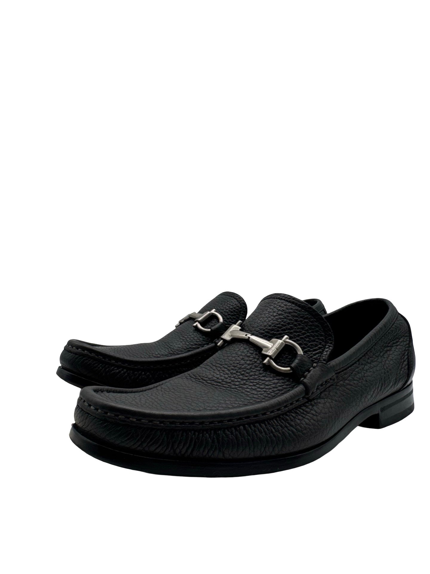 FERRAGAMO - LOAFERS PELLE GANCICNI - Image 6