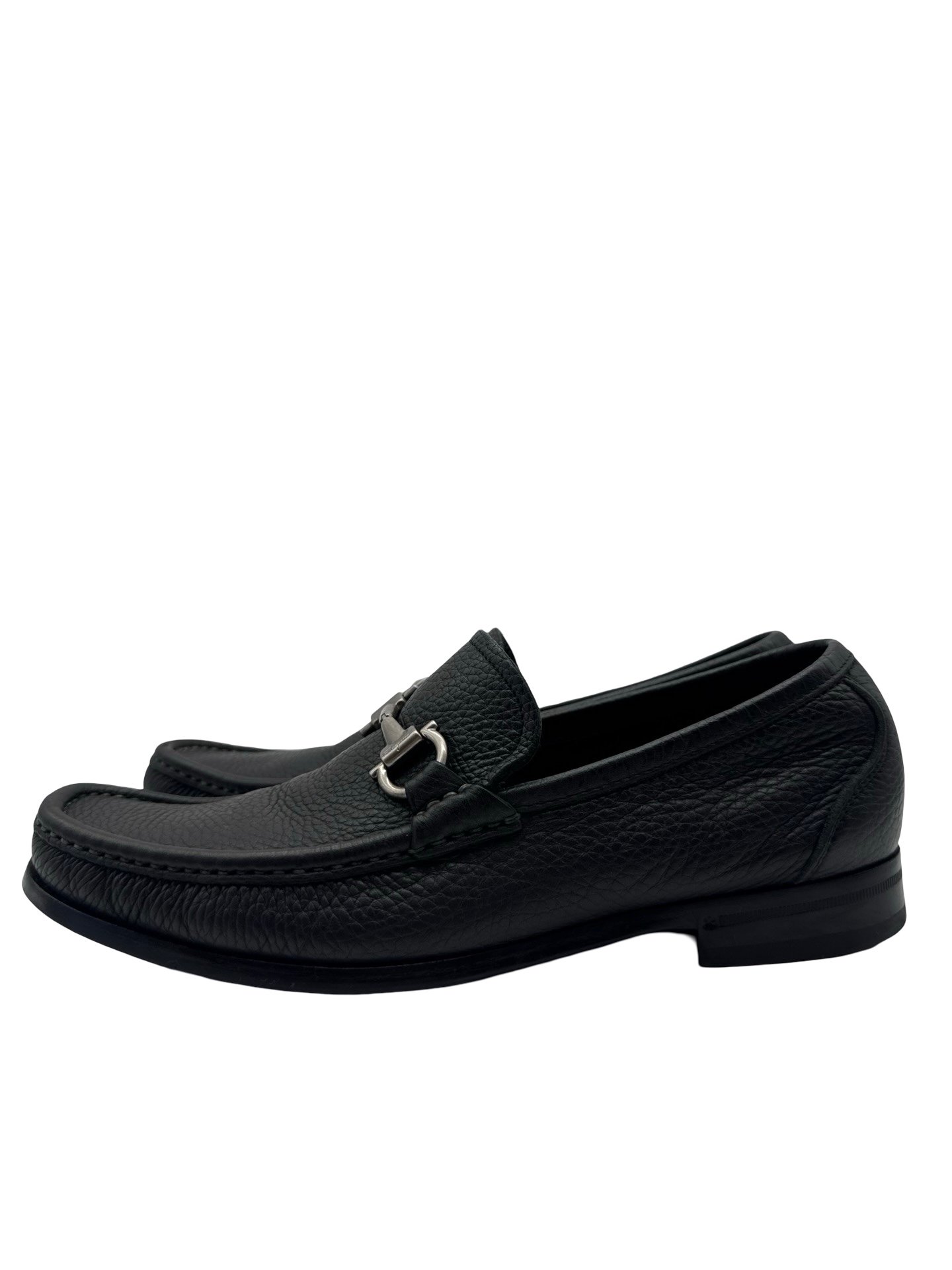FERRAGAMO - LOAFERS PELLE GANCICNI - Image 7