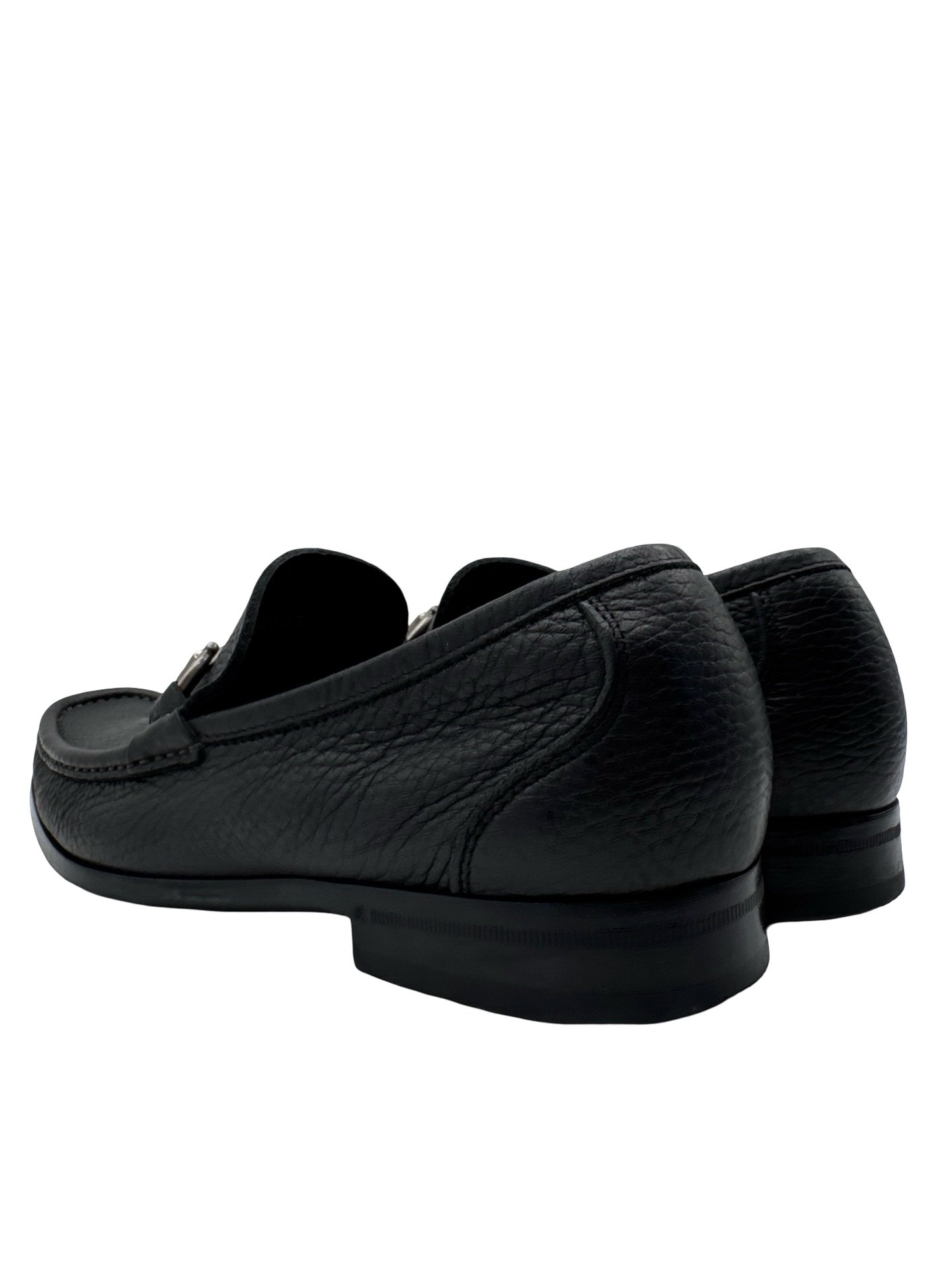 FERRAGAMO - LOAFERS PELLE GANCICNI - Image 8