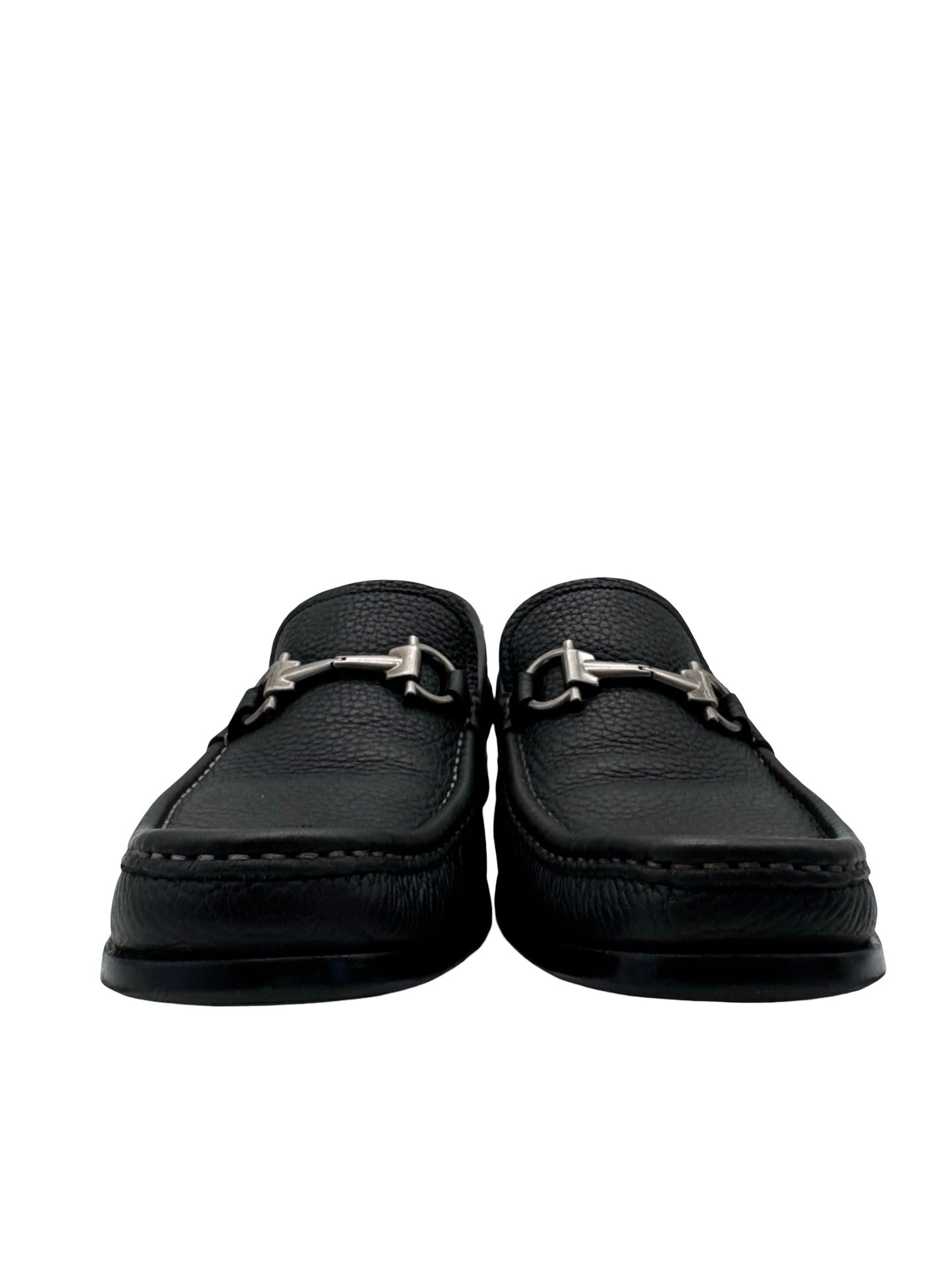 FERRAGAMO - LOAFERS PELLE GANCICNI - Image 11