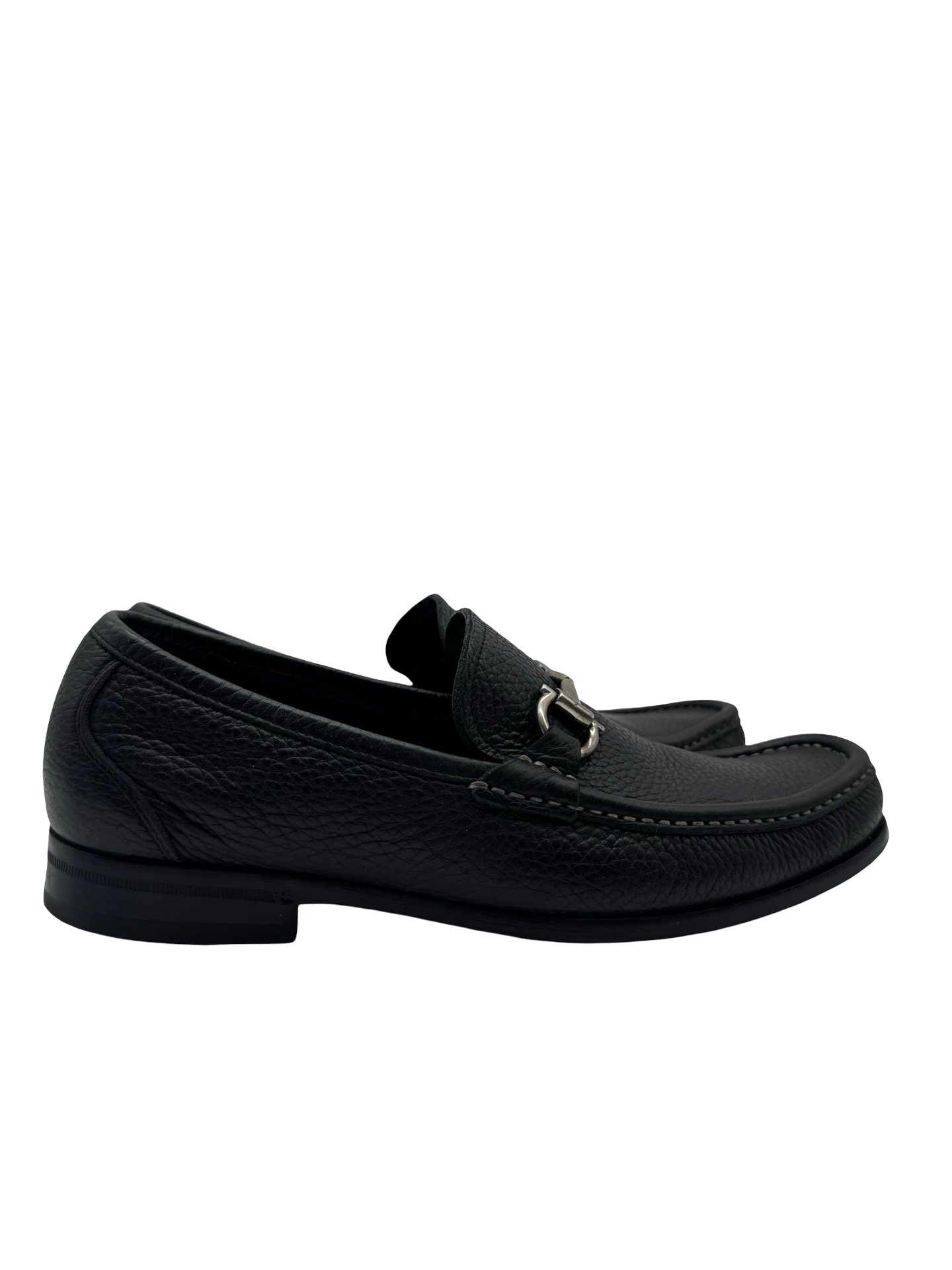 FERRAGAMO - LOAFERS PELLE GANCICNI - Image 3