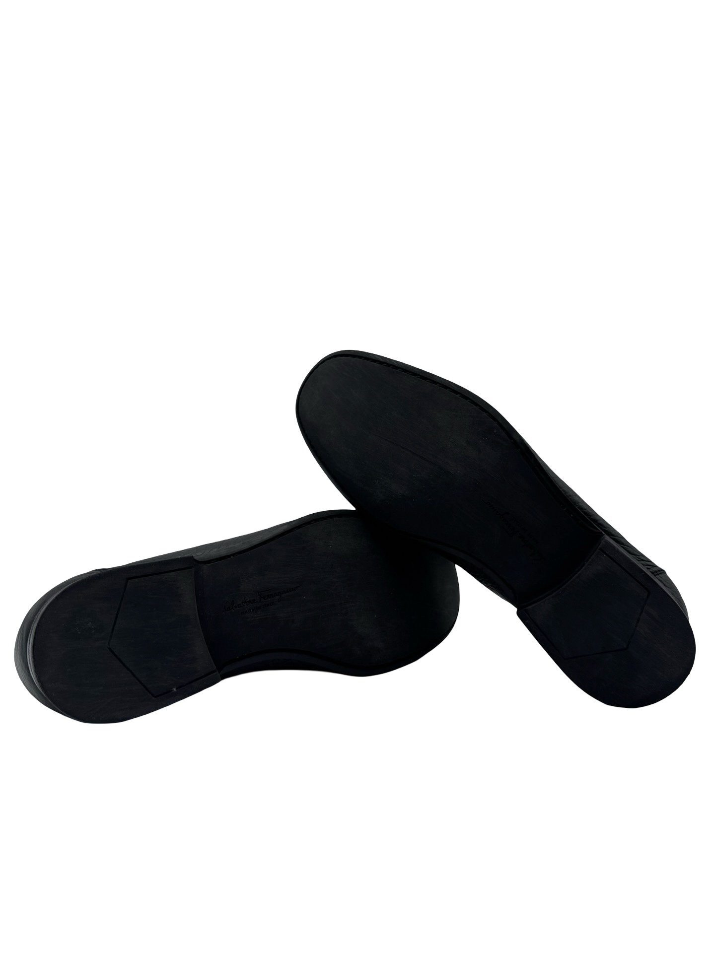 FERRAGAMO - LOAFERS PELLE GANCICNI - Image 5