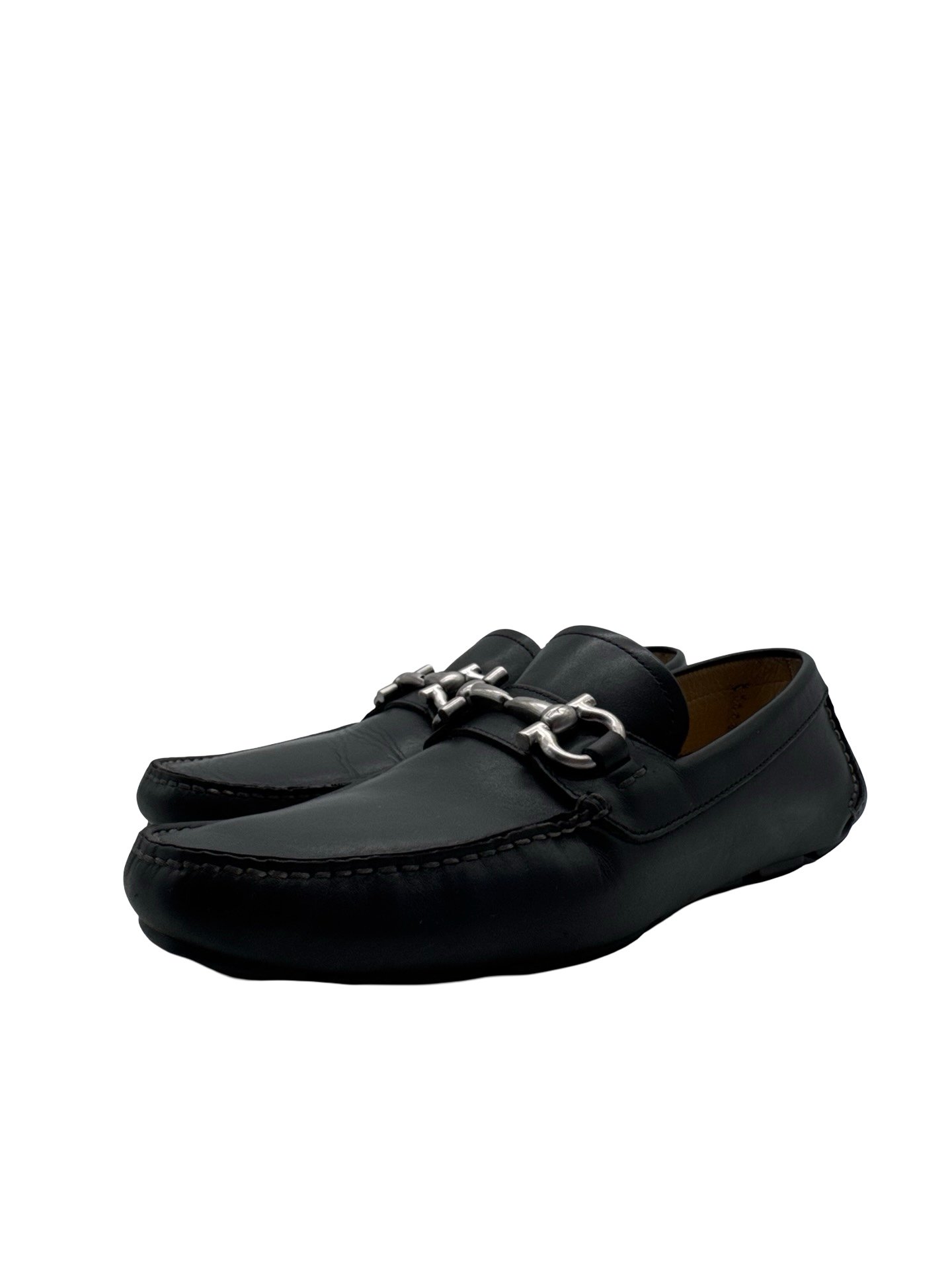 FERRAGAMO - PARIGI GANCINI LOAFERS - Image 3