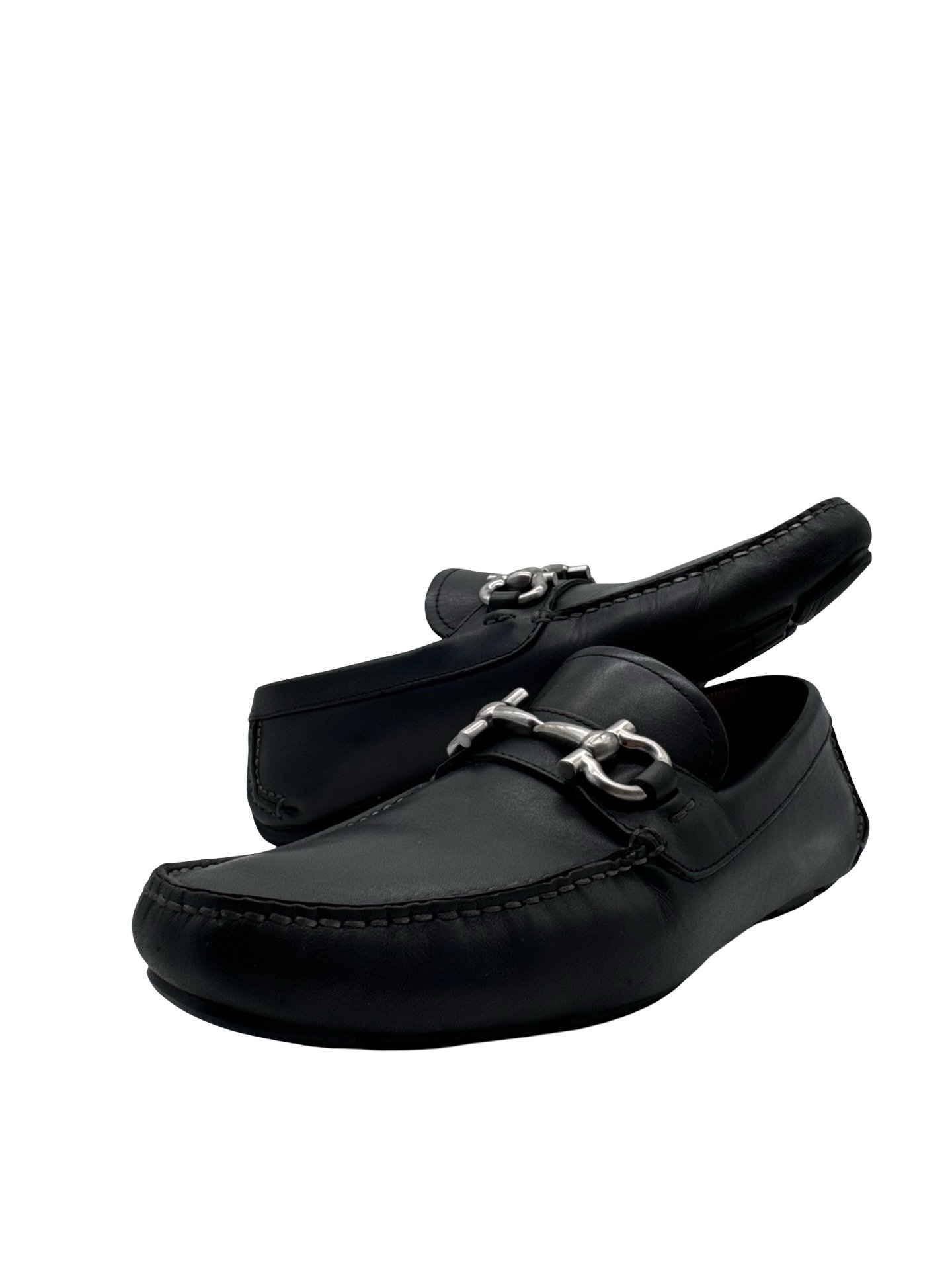 FERRAGAMO - PARIGI GANCINI LOAFERS - Image 4