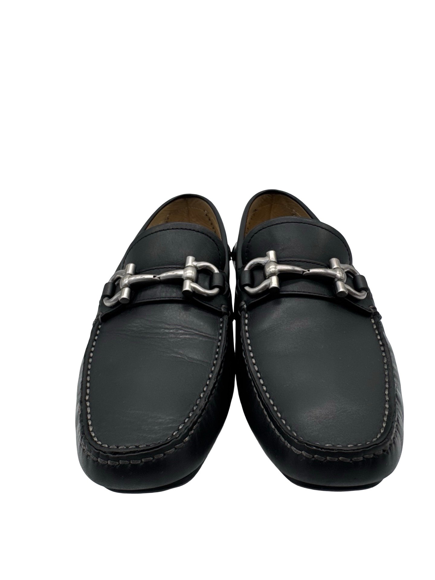 FERRAGAMO - PARIGI GANCINI LOAFERS - Image 9