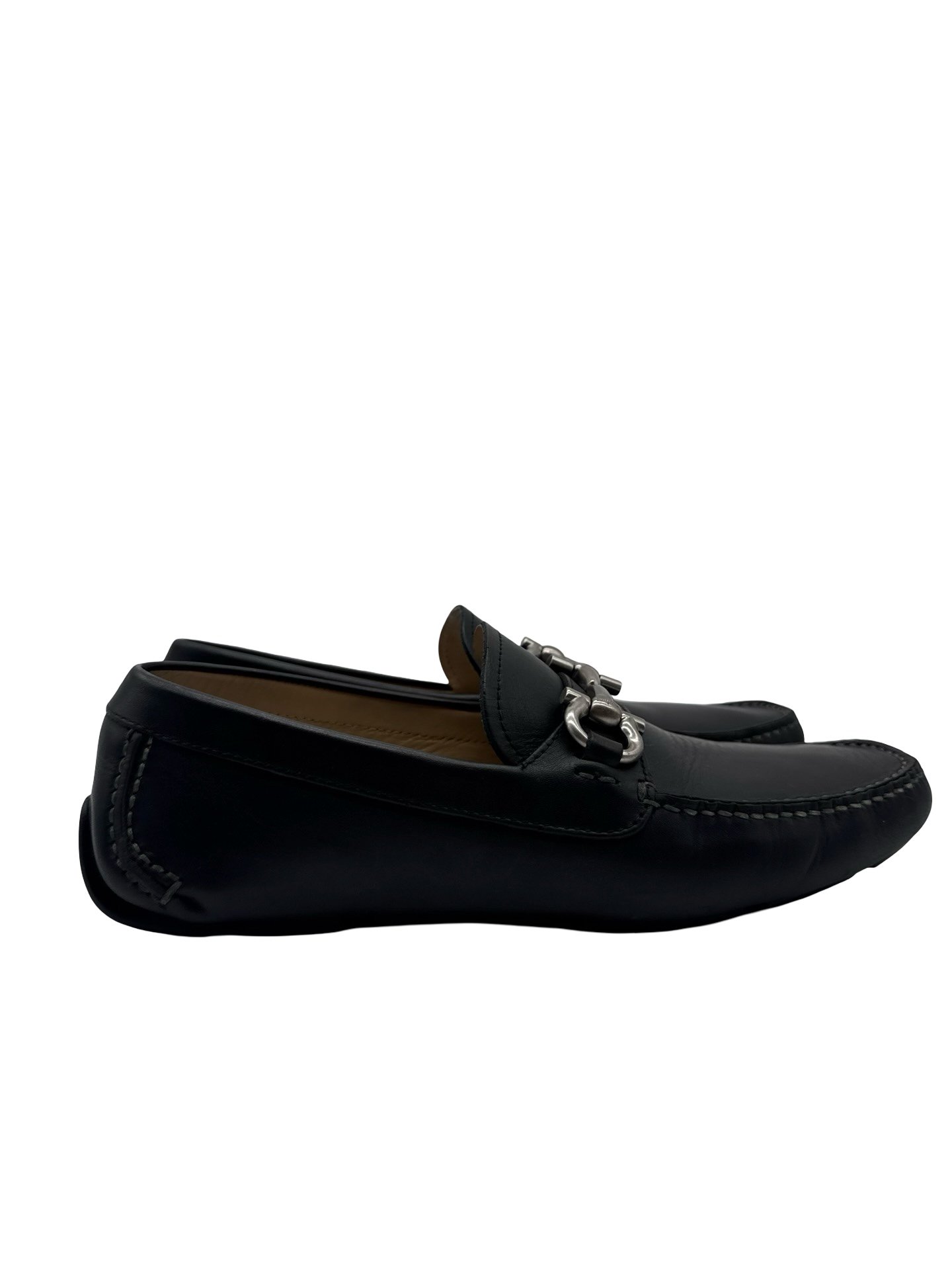 FERRAGAMO - PARIGI GANCINI LOAFERS - Image 12