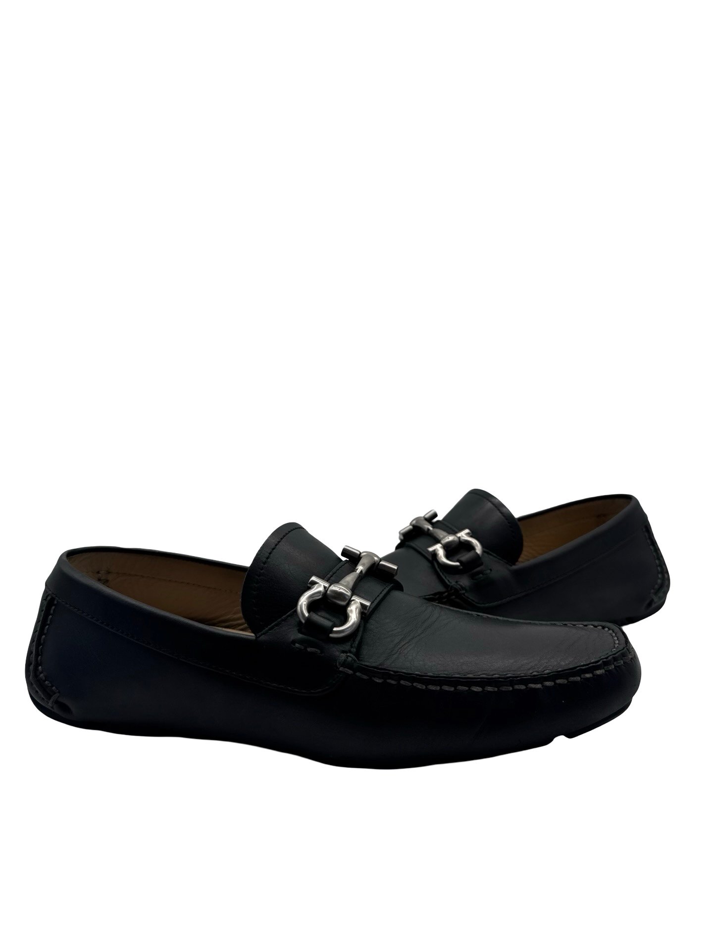 FERRAGAMO - PARIGI GANCINI LOAFERS - Image 15