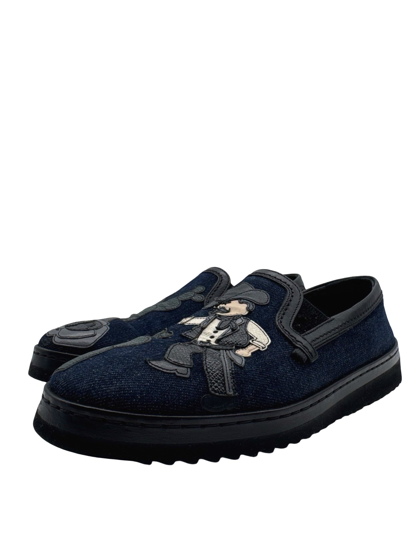 DOLCE & GABBANA - SLIP ON COWBOY & CACTUS - Image 3