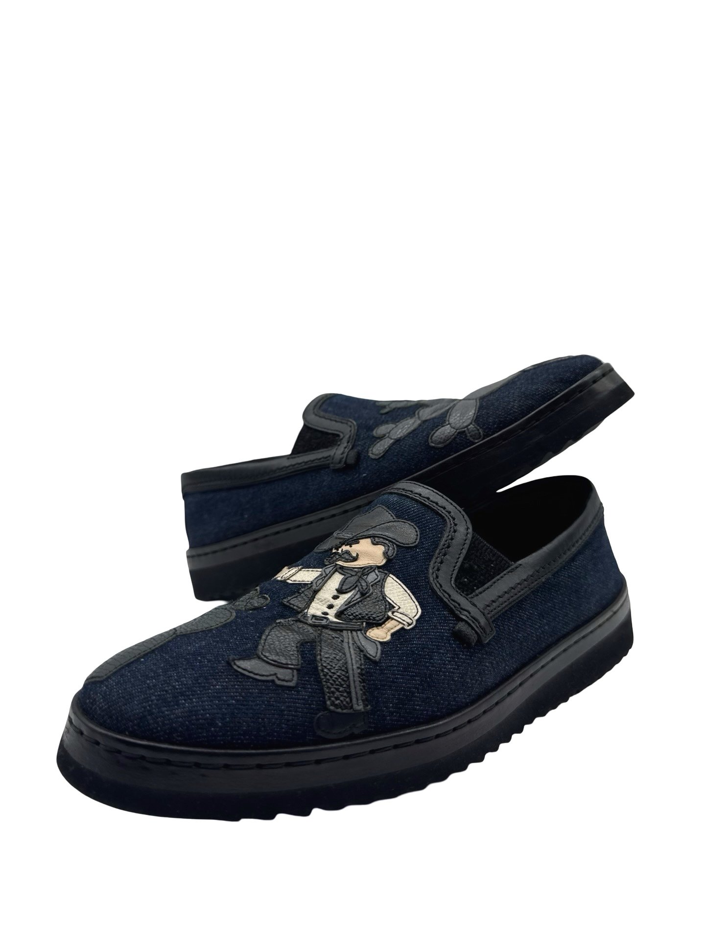 DOLCE & GABBANA - SLIP ON COWBOY & CACTUS - Image 4