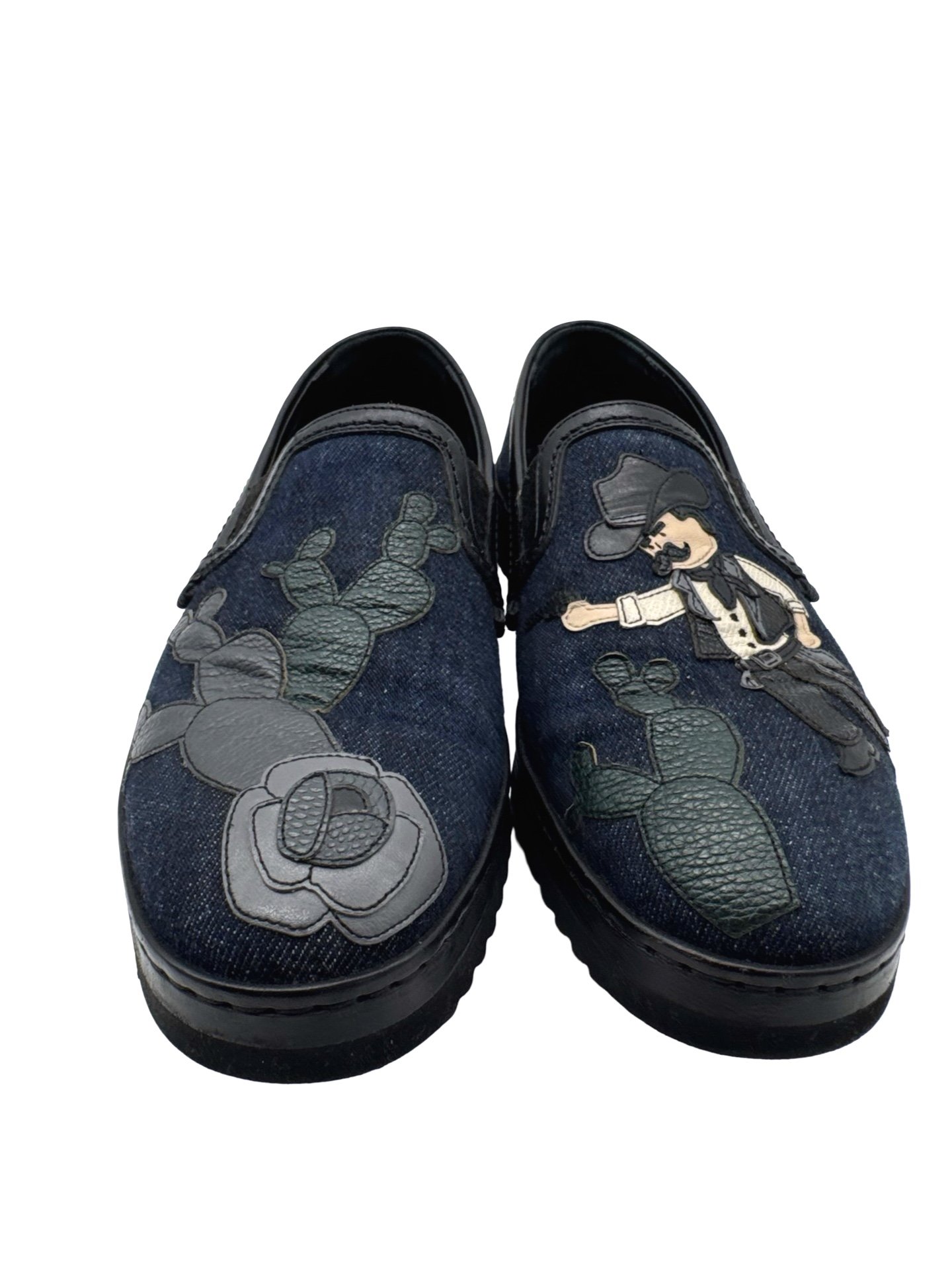 DOLCE & GABBANA - SLIP ON COWBOY & CACTUS - Image 9
