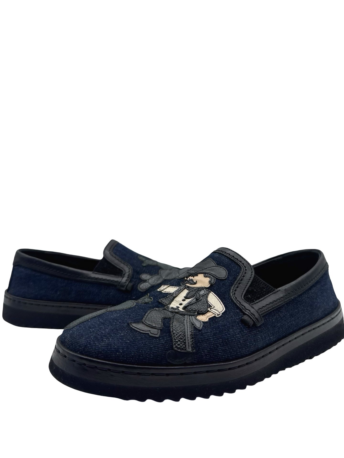 DOLCE & GABBANA - SLIP ON COWBOY & CACTUS - Image 11
