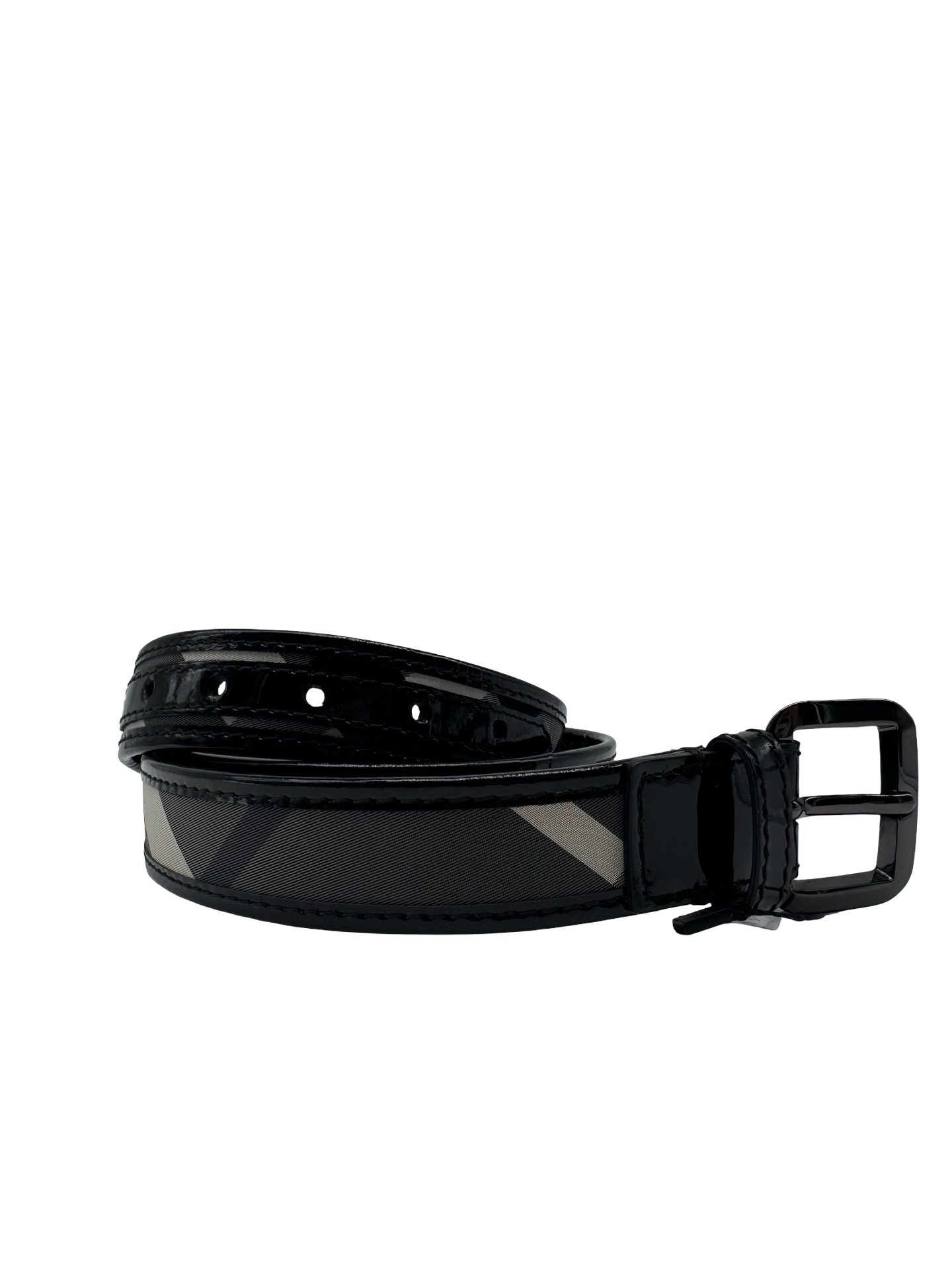 BURBERRY - CANVAS BELT - Image 9