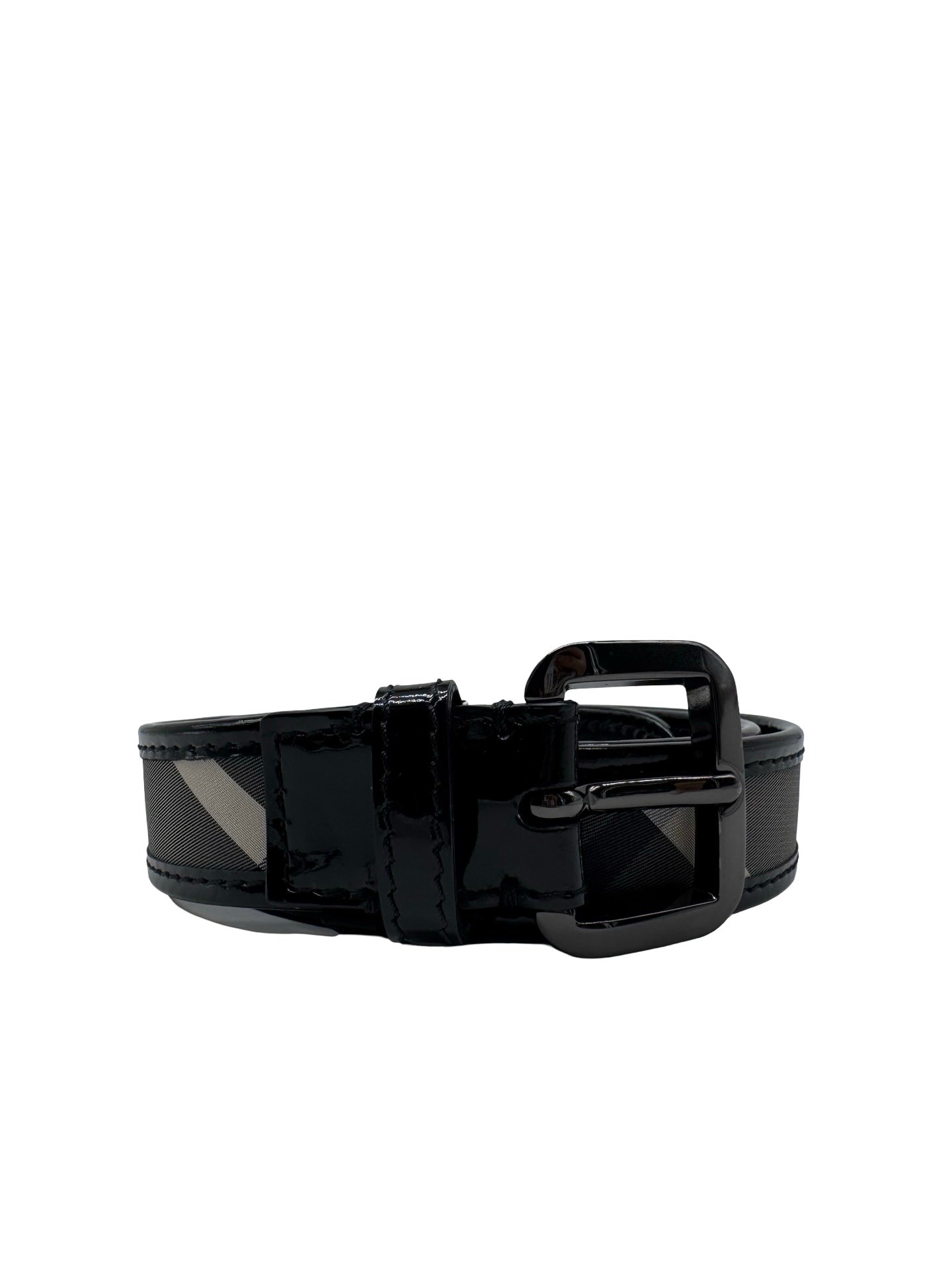 BURBERRY - CANVAS BELT - Image 3