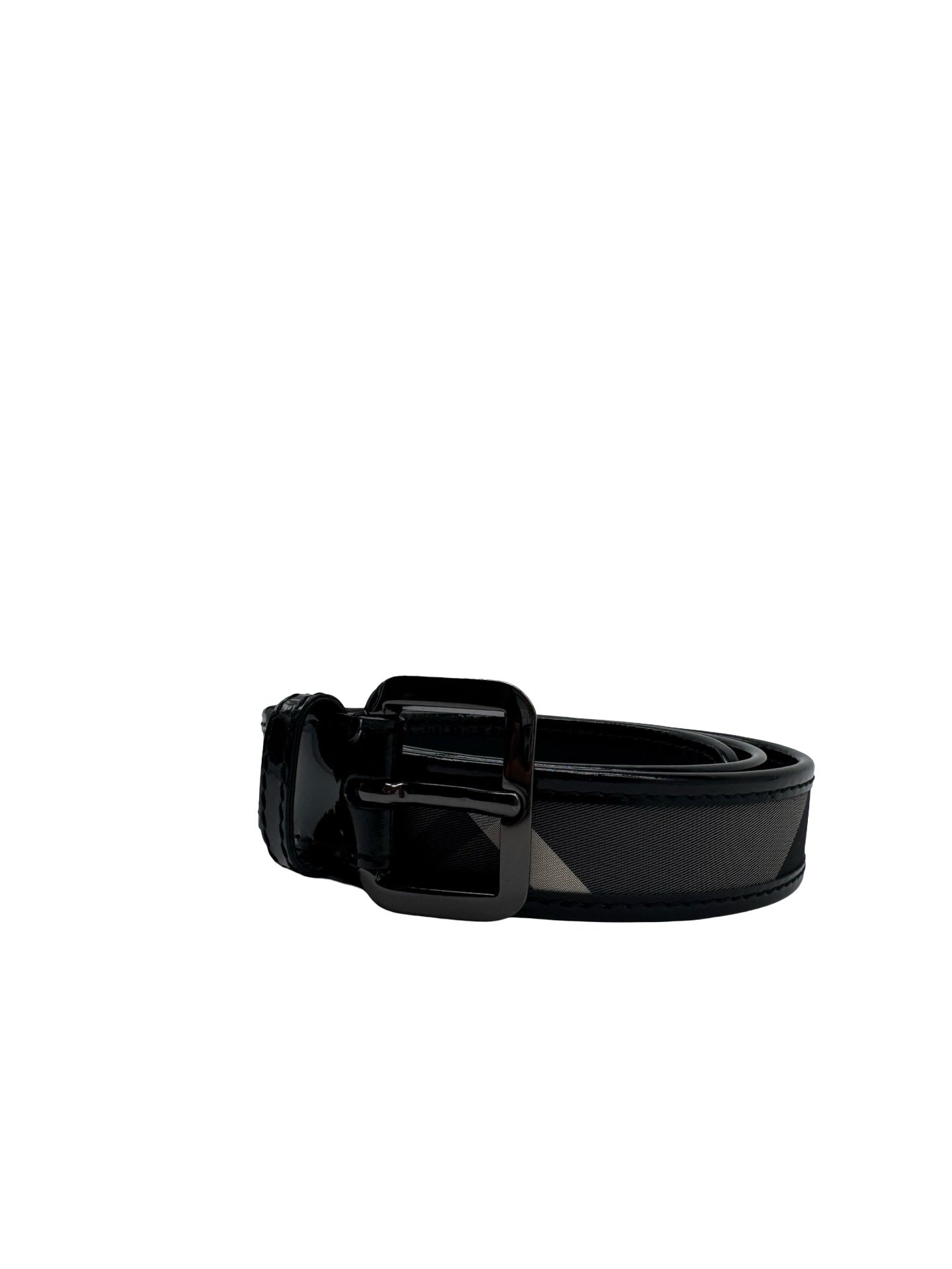 BURBERRY - CANVAS BELT - Image 4