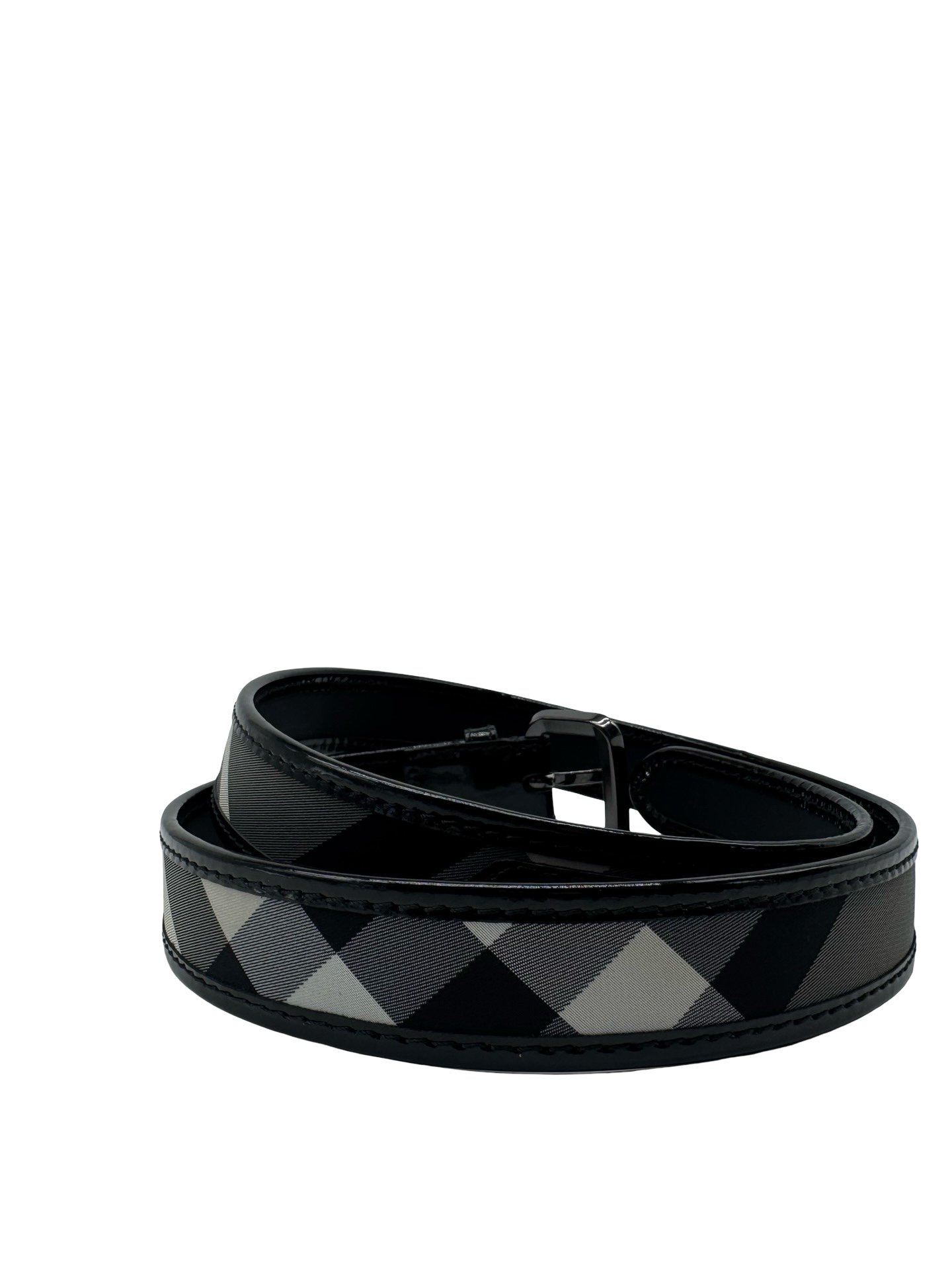 BURBERRY - CANVAS BELT - Image 5