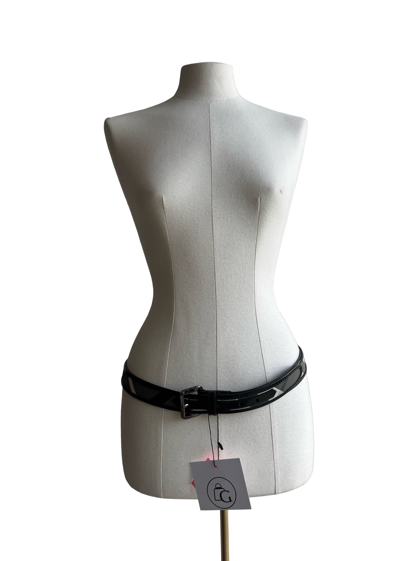 BURBERRY - CANVAS BELT - Image 7