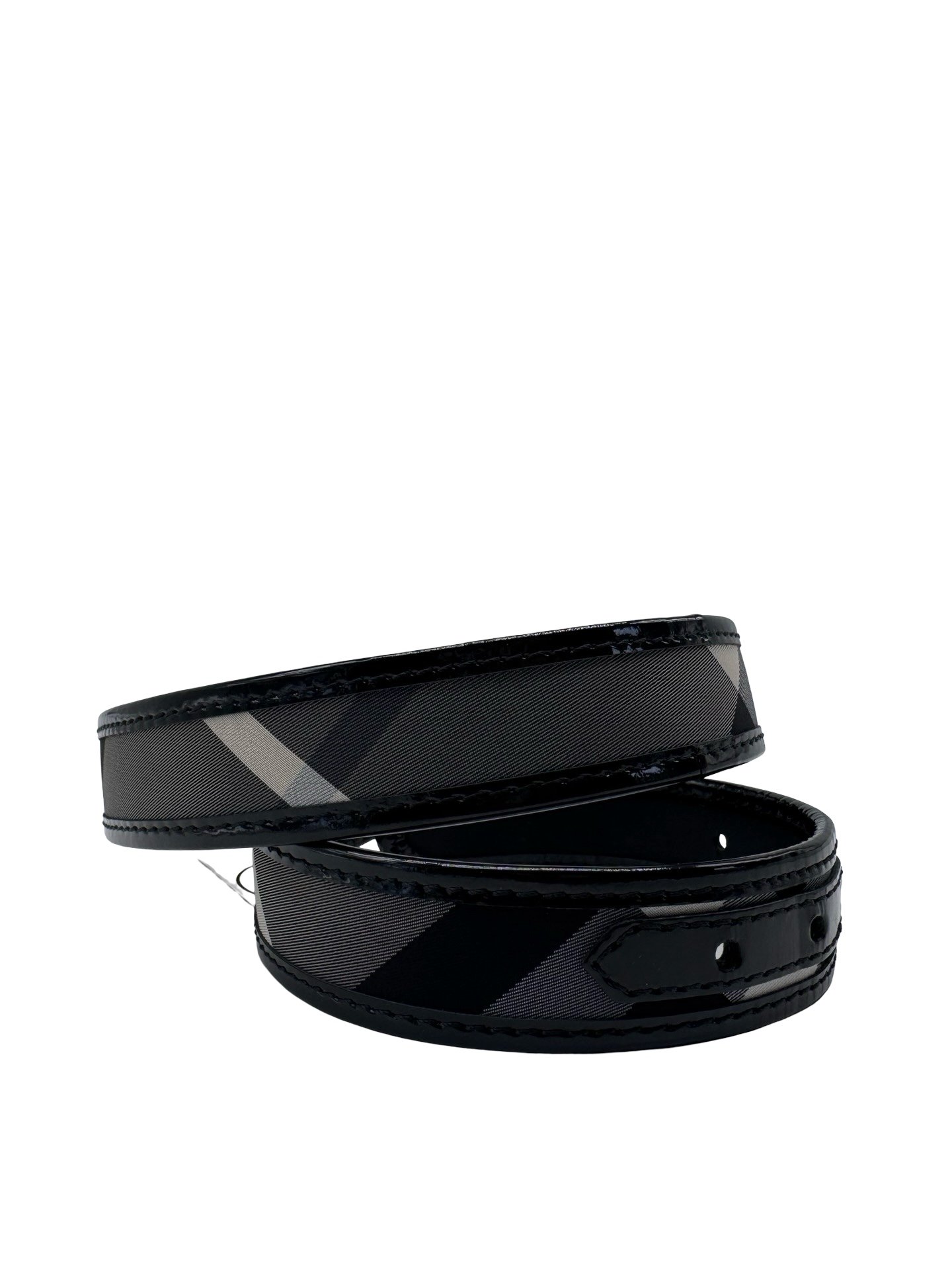 BURBERRY - CANVAS BELT - Image 8