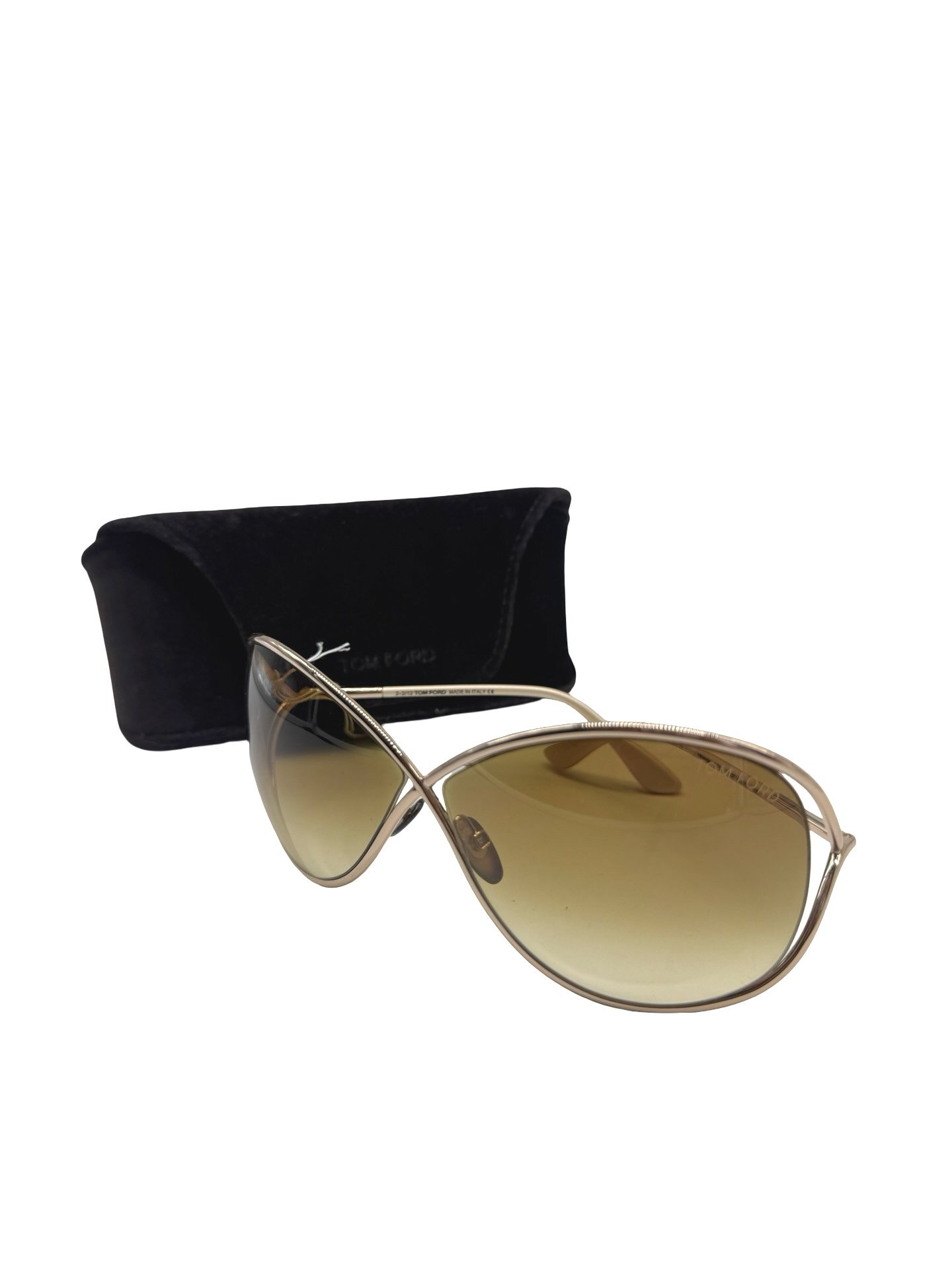 TOM FORD - MIRANDA SUN GLASSES - Image 3