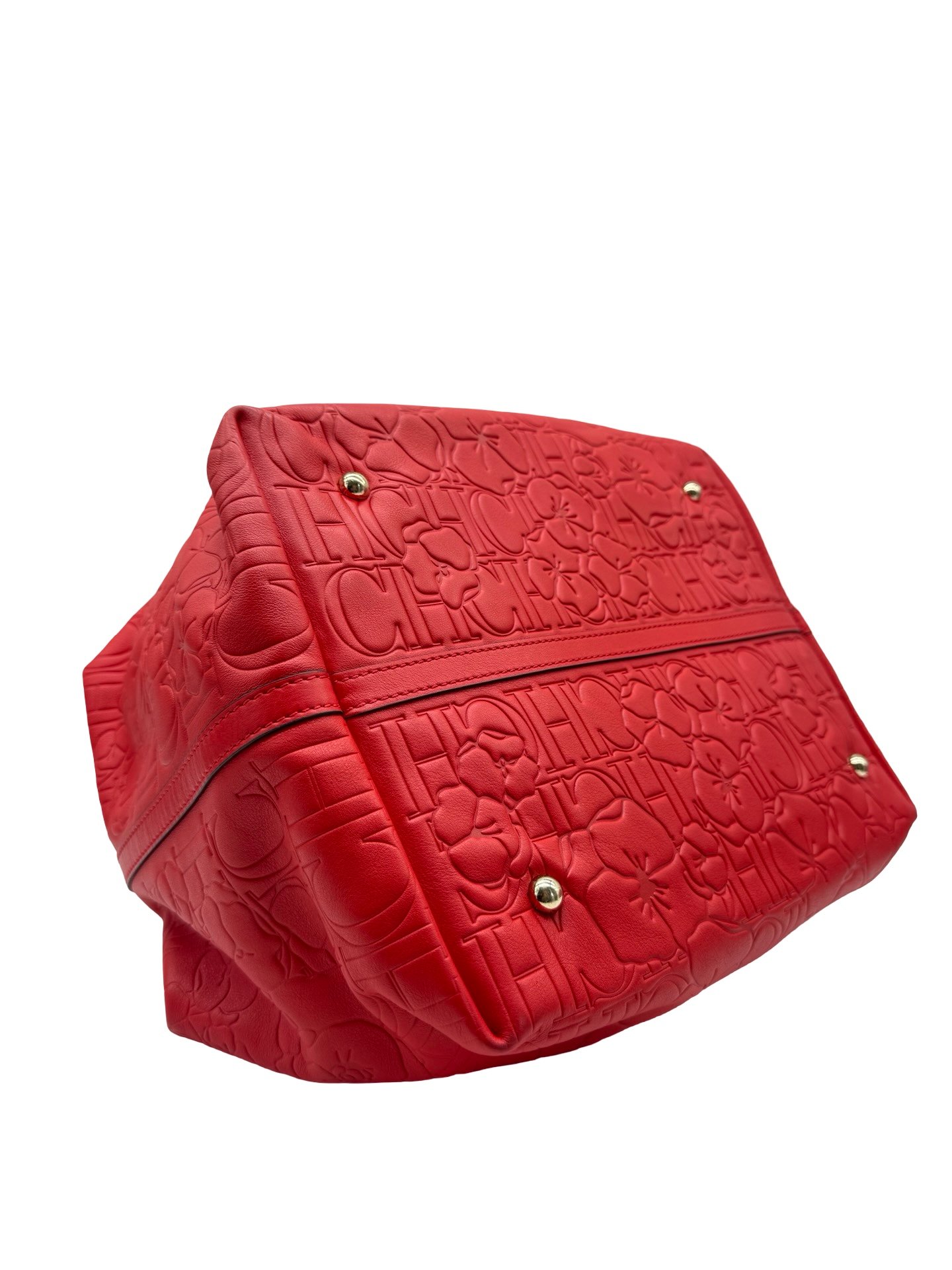 CAROLINA HERRERA - MATRYOSHKA M FLORAL RED - Image 3