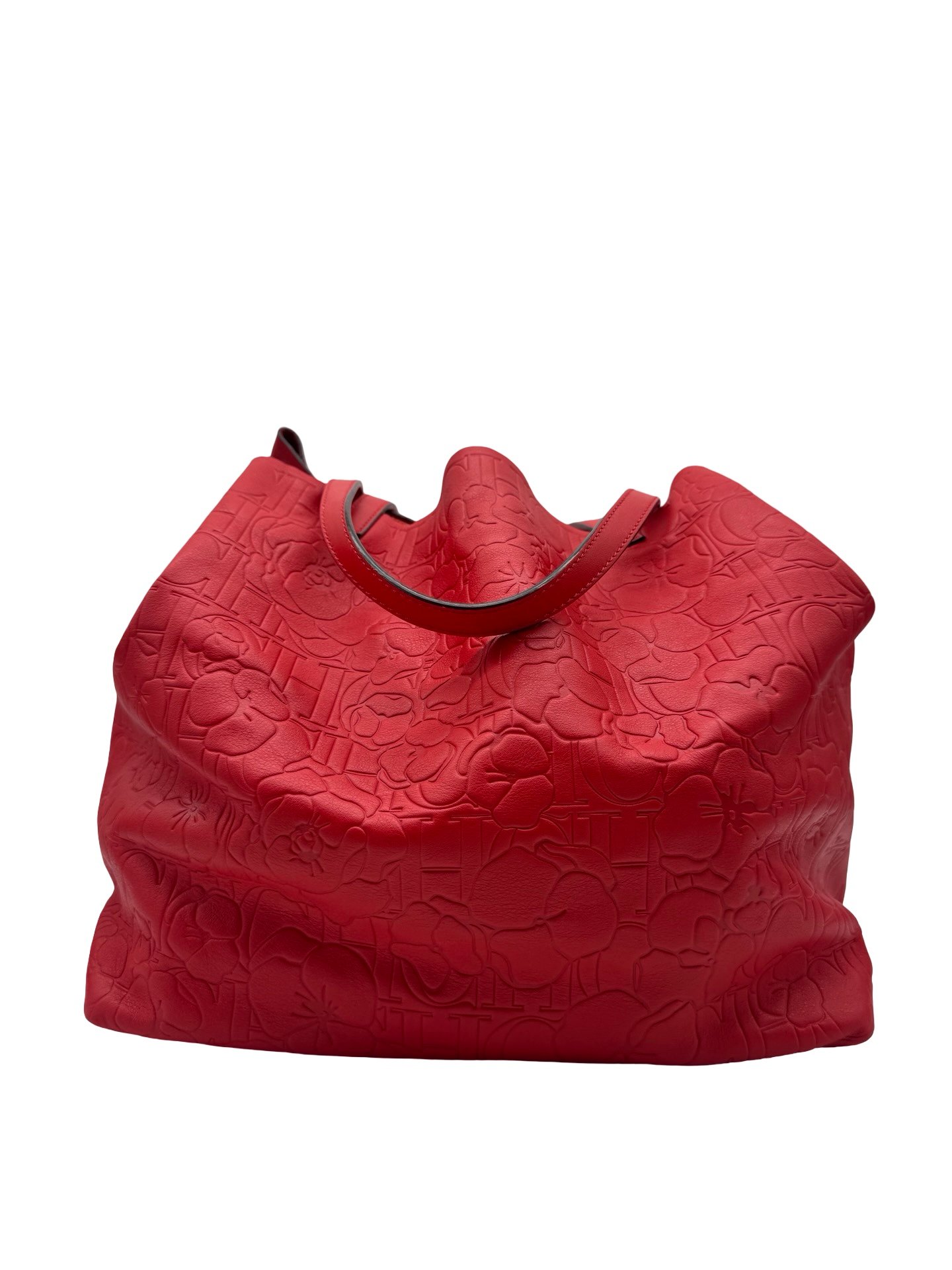 CAROLINA HERRERA - MATRYOSHKA M FLORAL RED - Image 5