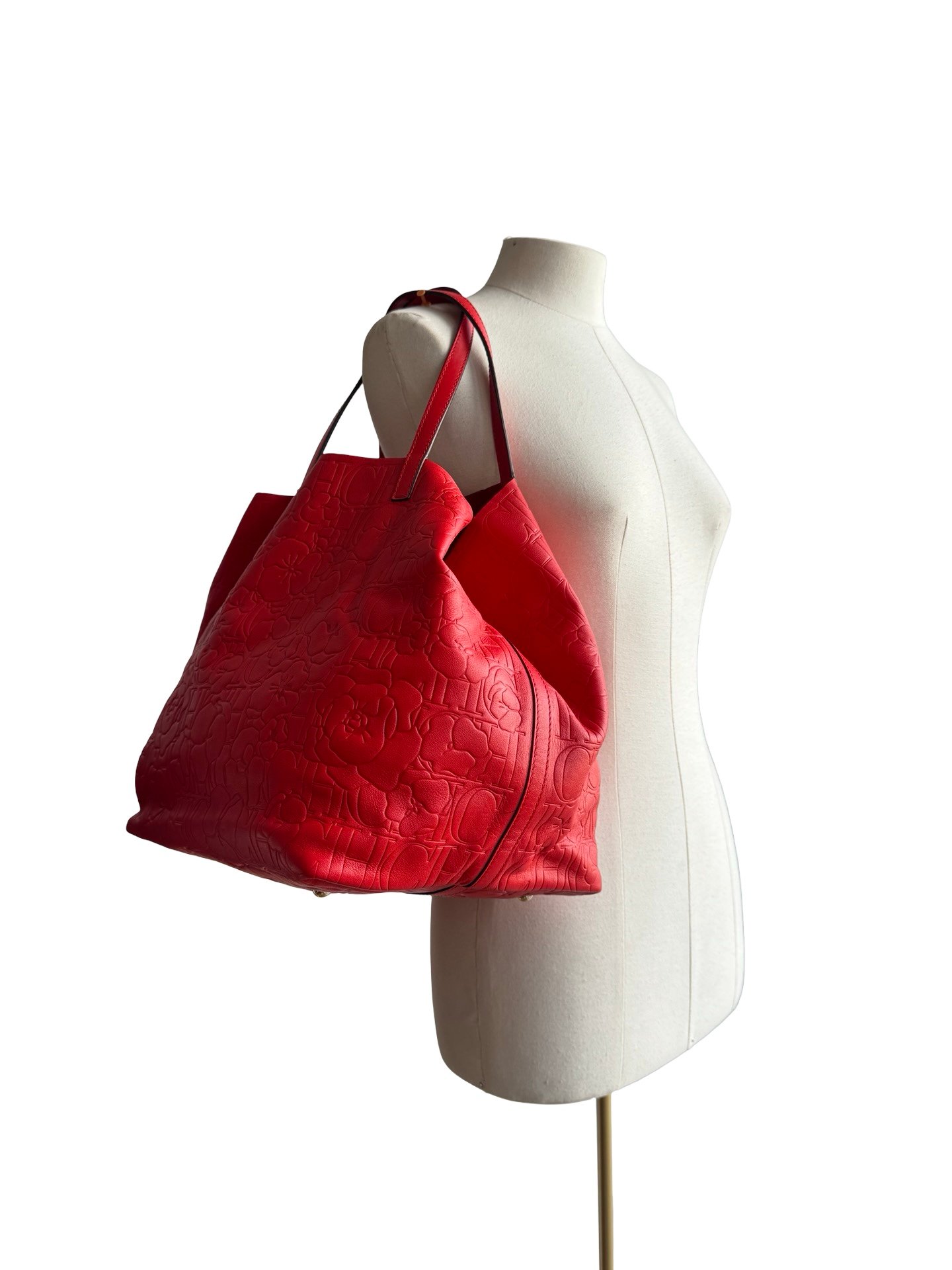 CAROLINA HERRERA - MATRYOSHKA M FLORAL RED - Image 7