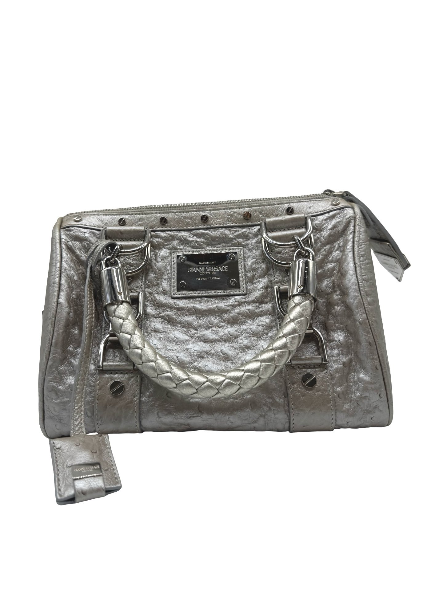 VERSACE - MADONNA OSTRICH - Image 11