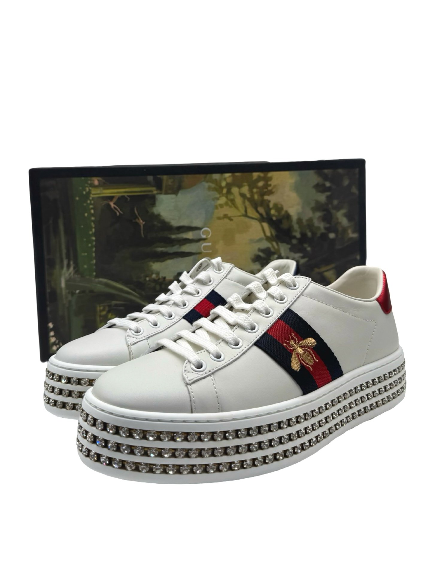 GUCCI - SNEAKERS ACE BEE - Image 3