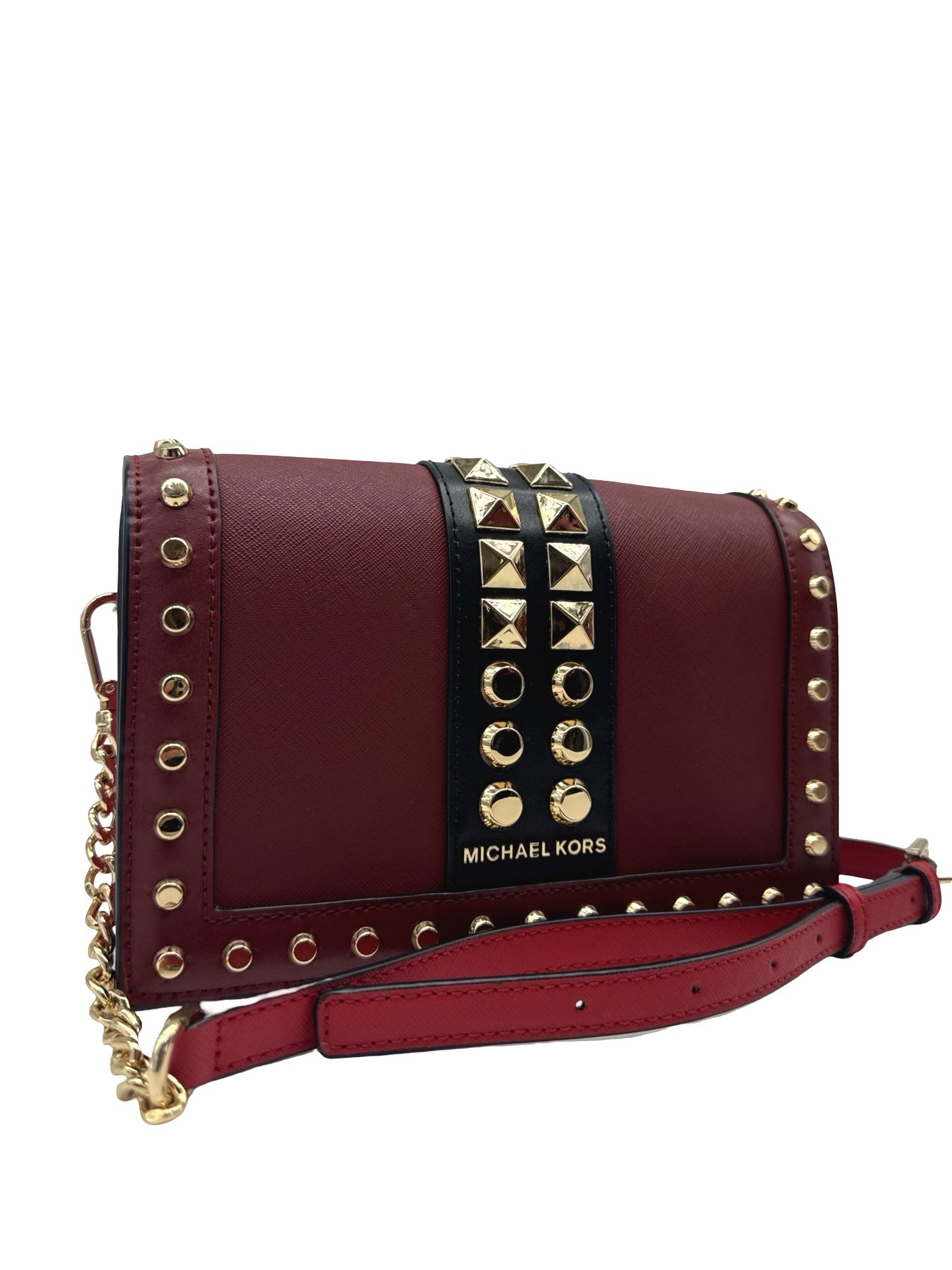 MICHAEL KORS - JET SET STUDDED BAG - Image 3